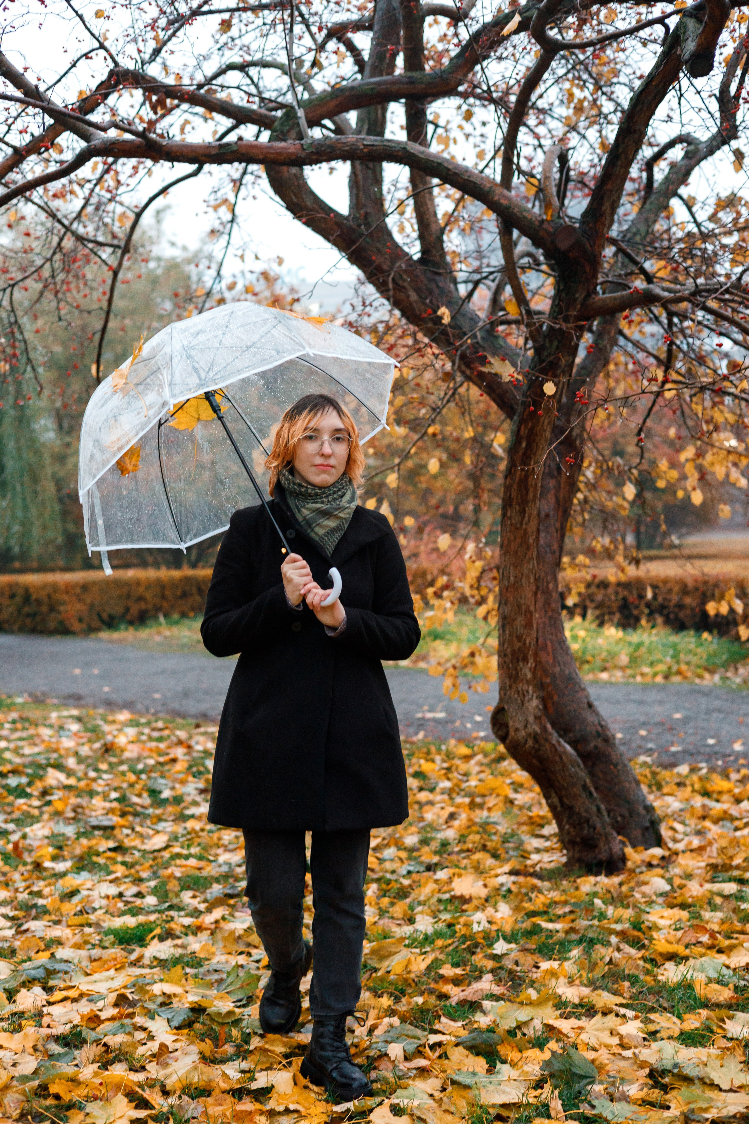 Осенняя меланхолия с элементами радости. Репортажный и портретный фотограф в Москве Саханцева Анна