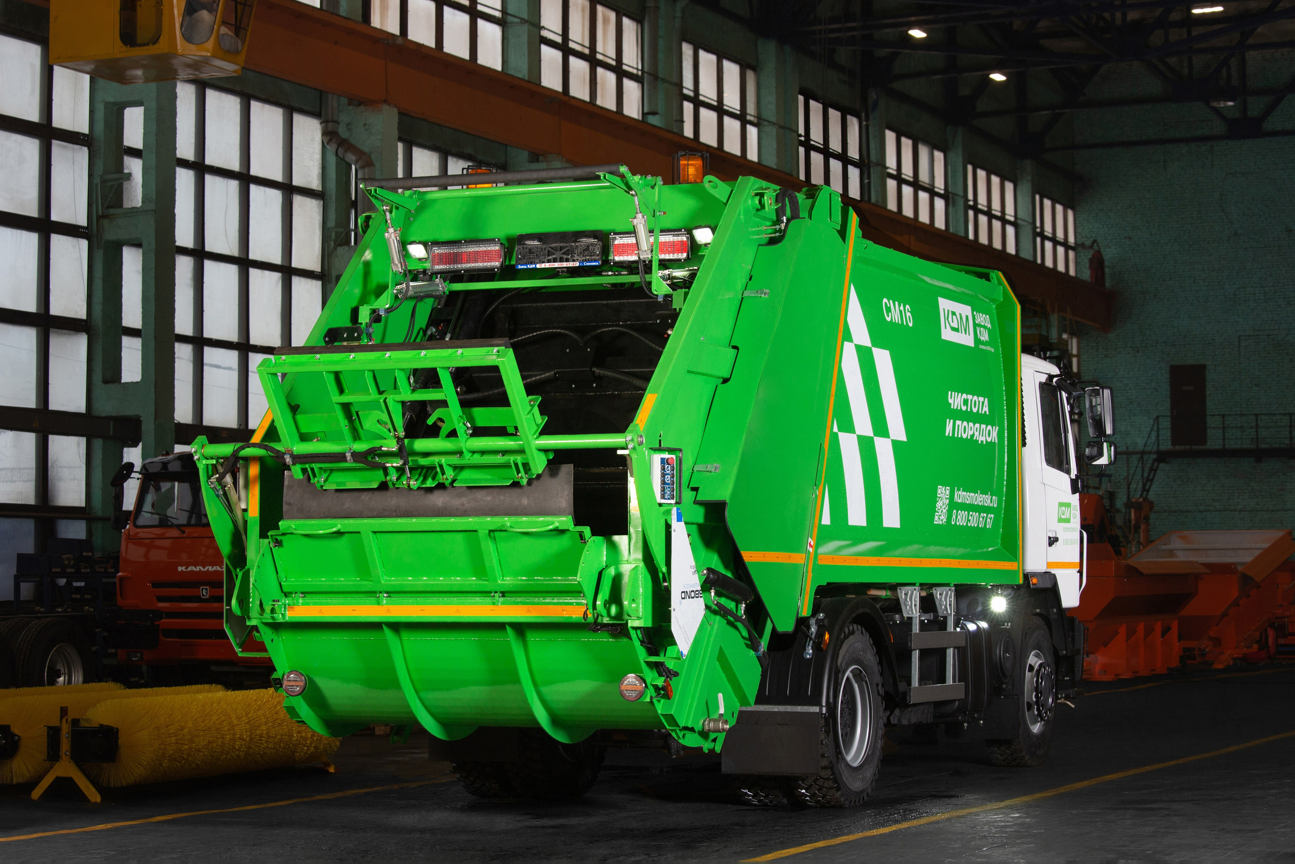 Съемка каталога спецтехники в Смоленске. Фотограф | Михаил Буш Смоленск