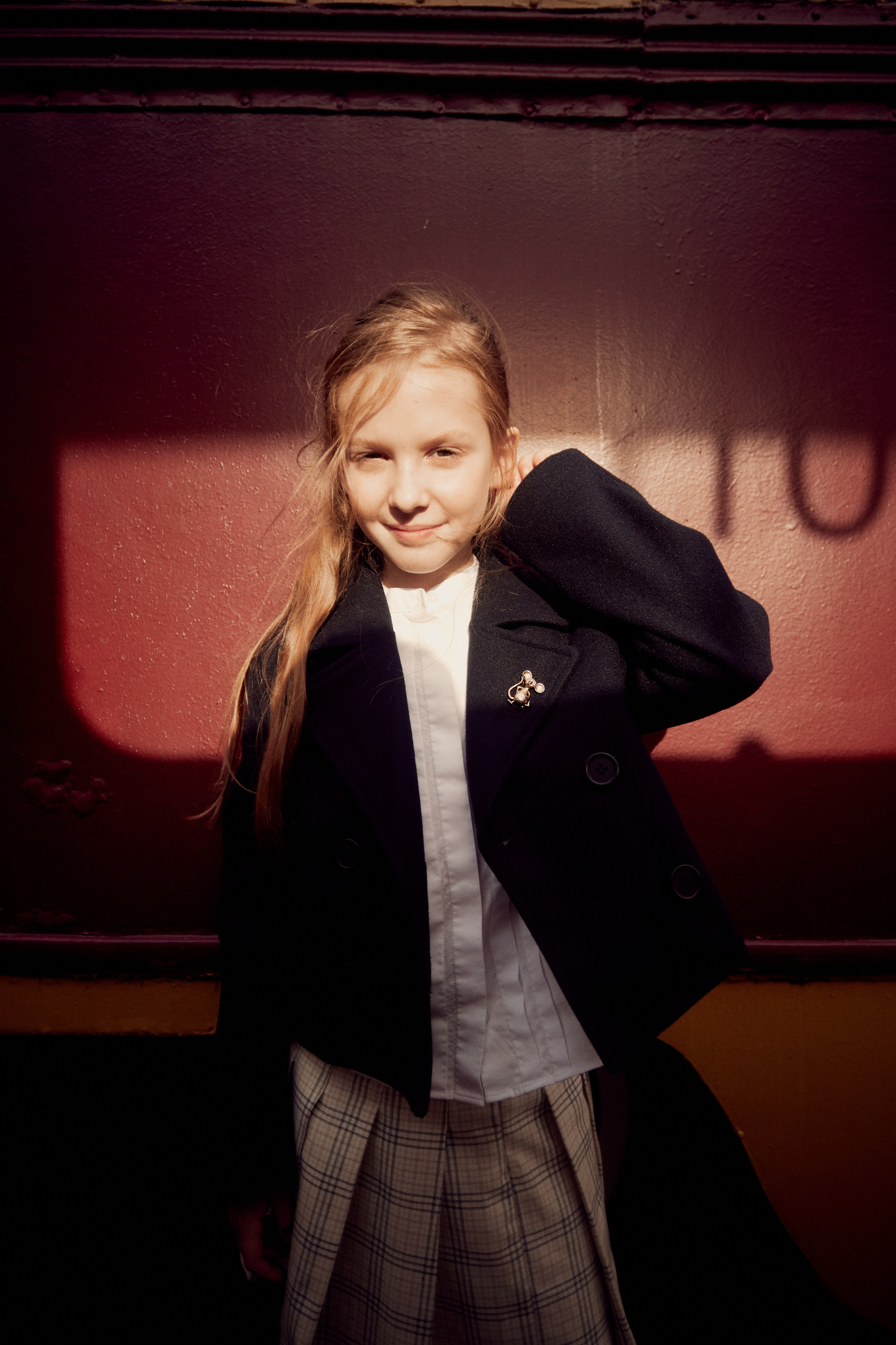 Творческая фотосессия в трамвае. Фотограф в Минске Алёна Дианина