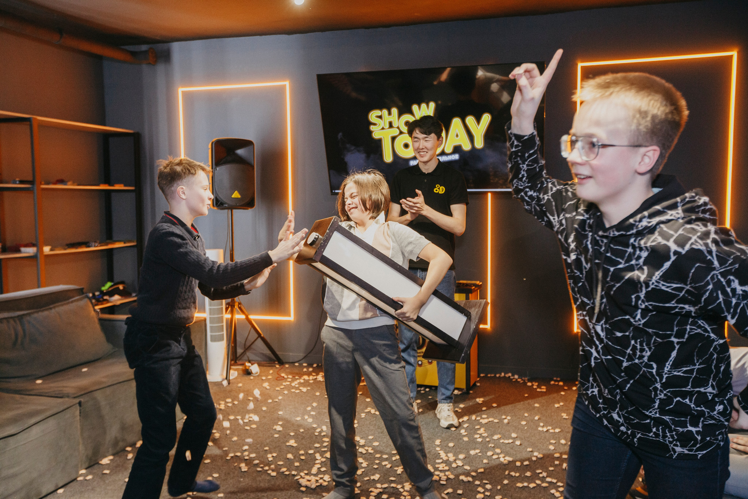 Show Today. Stanislav Baryshev — People. Emotions. Atmosphere