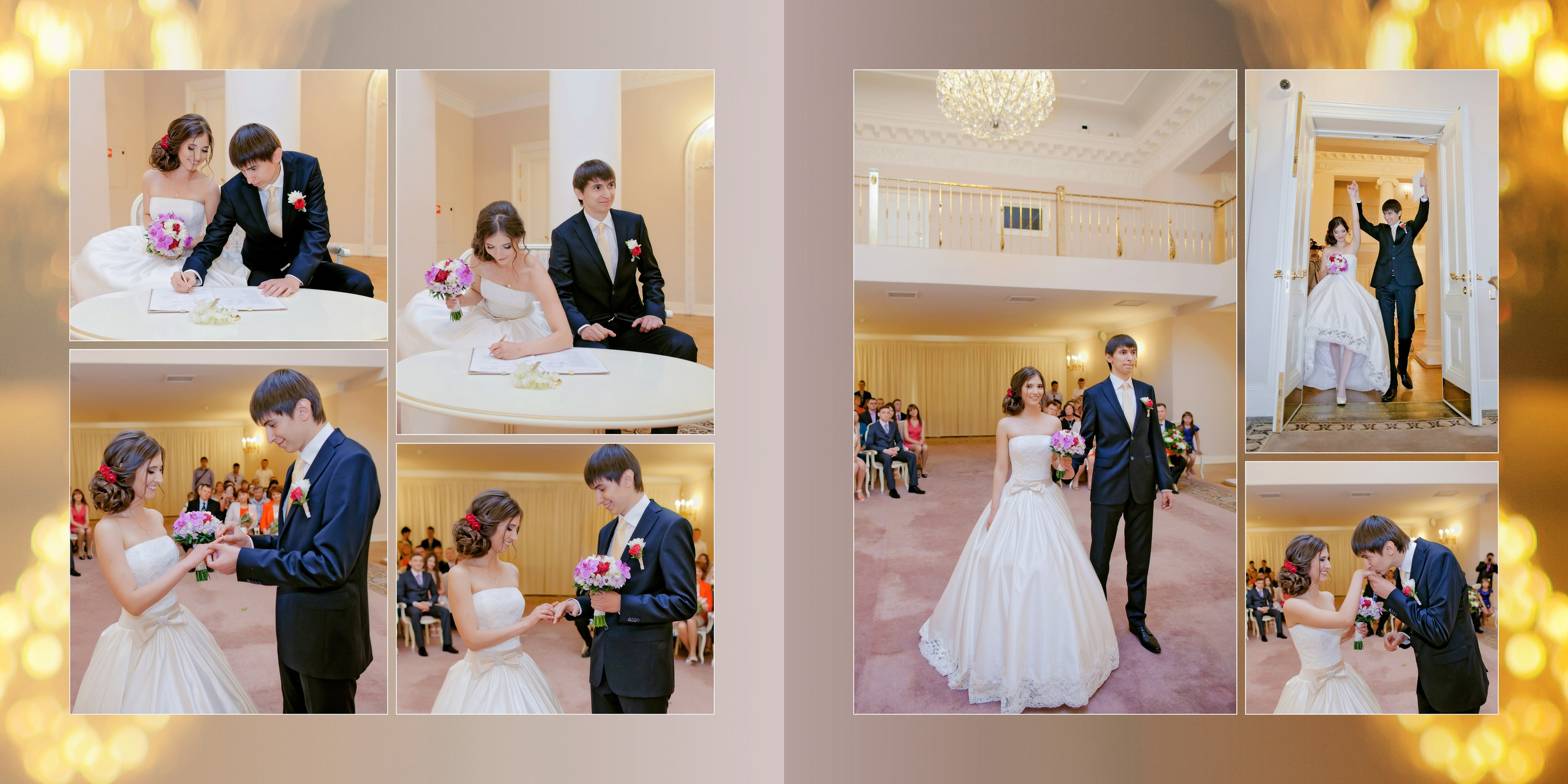 Фотокниги. Свадебный фотограф Андрей Коновалов