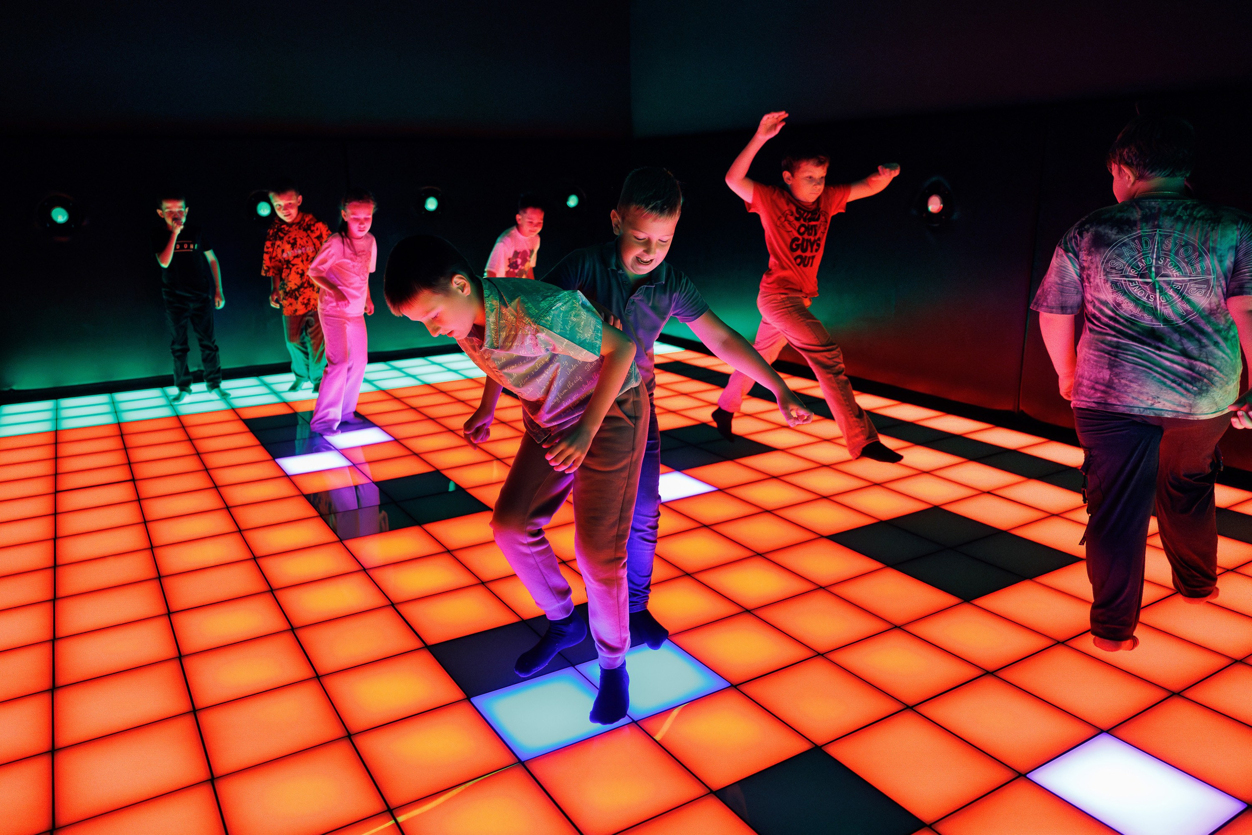 Детский день рождения в студии «Пиксель» в Оренбурге — фотосъёмка праздника