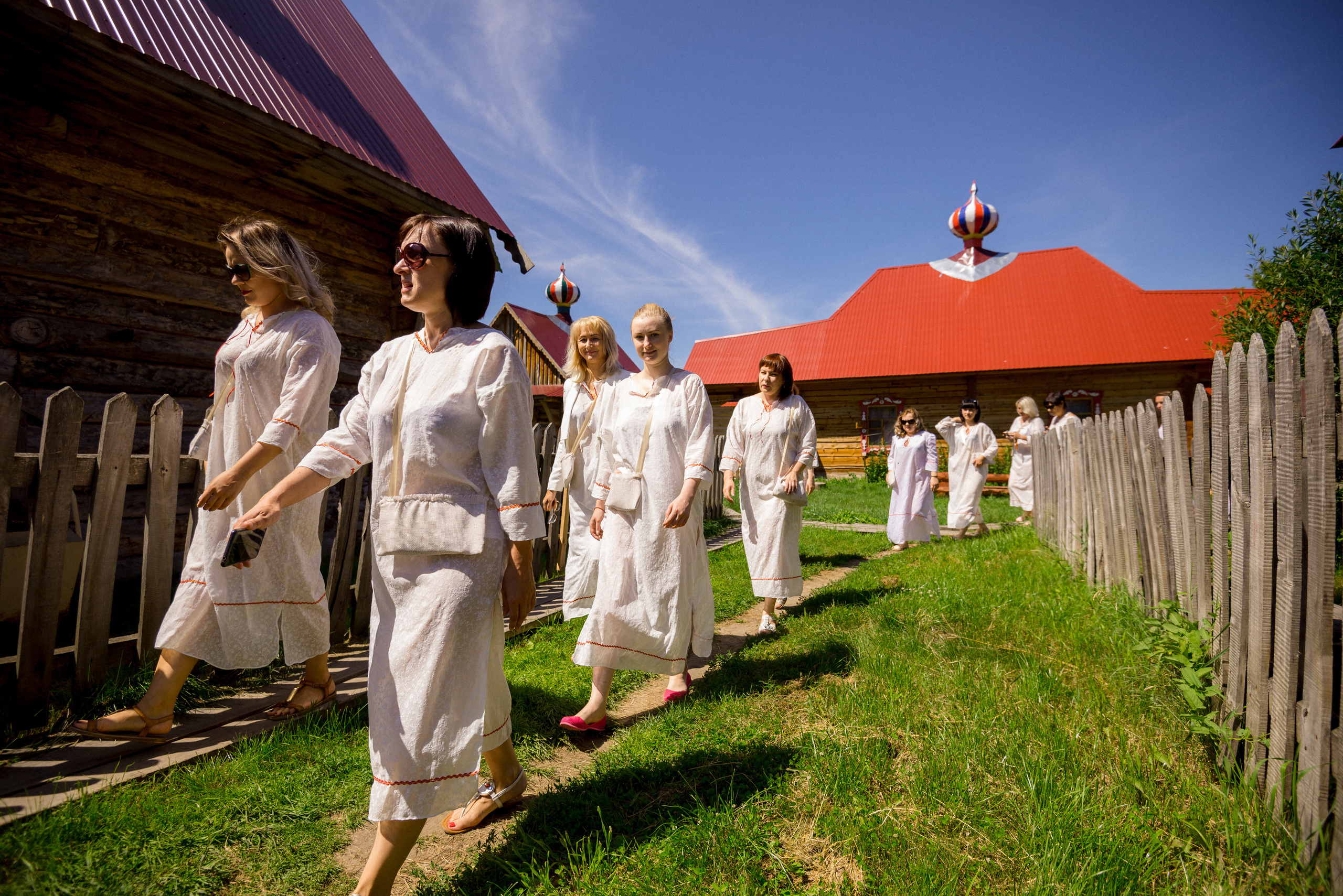 Фотосессия Ночь на Ивана Купала. Сергей Богомолов. Свадебный и семейный фотограф