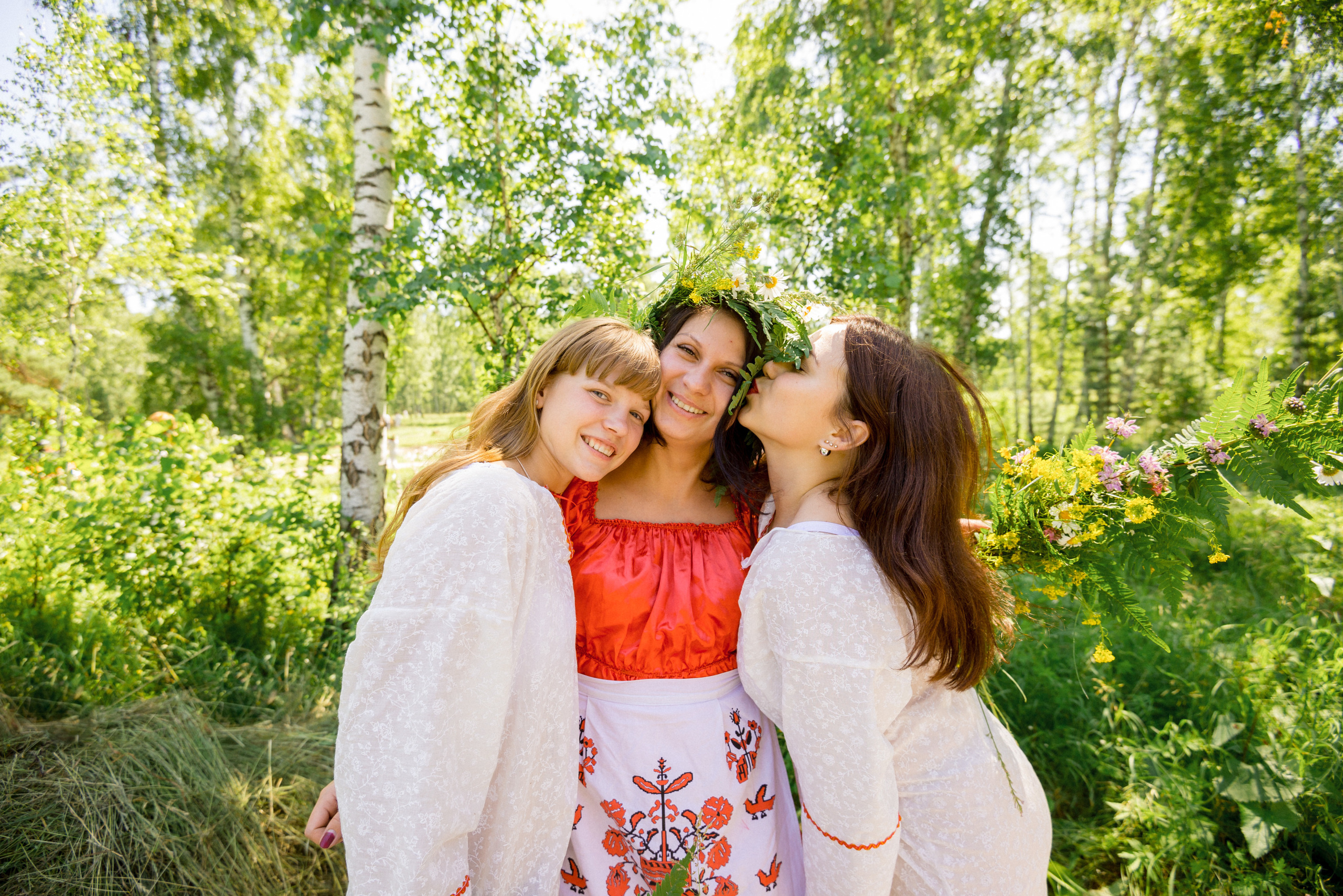 Фотосессия Ночь на Ивана Купала. Сергей Богомолов. Свадебный и семейный фотограф