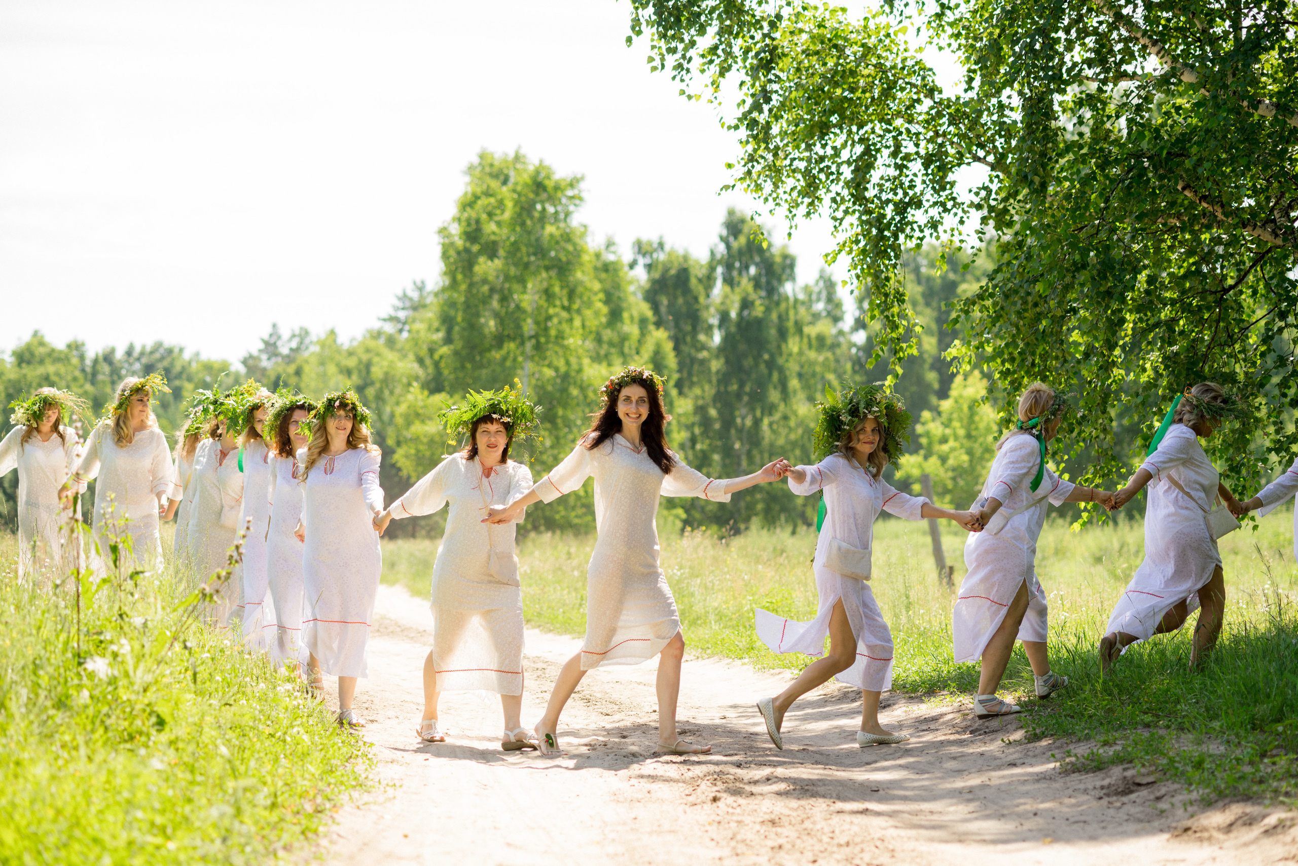 Фотосессия Ночь на Ивана Купала. Сергей Богомолов. Свадебный и семейный фотограф