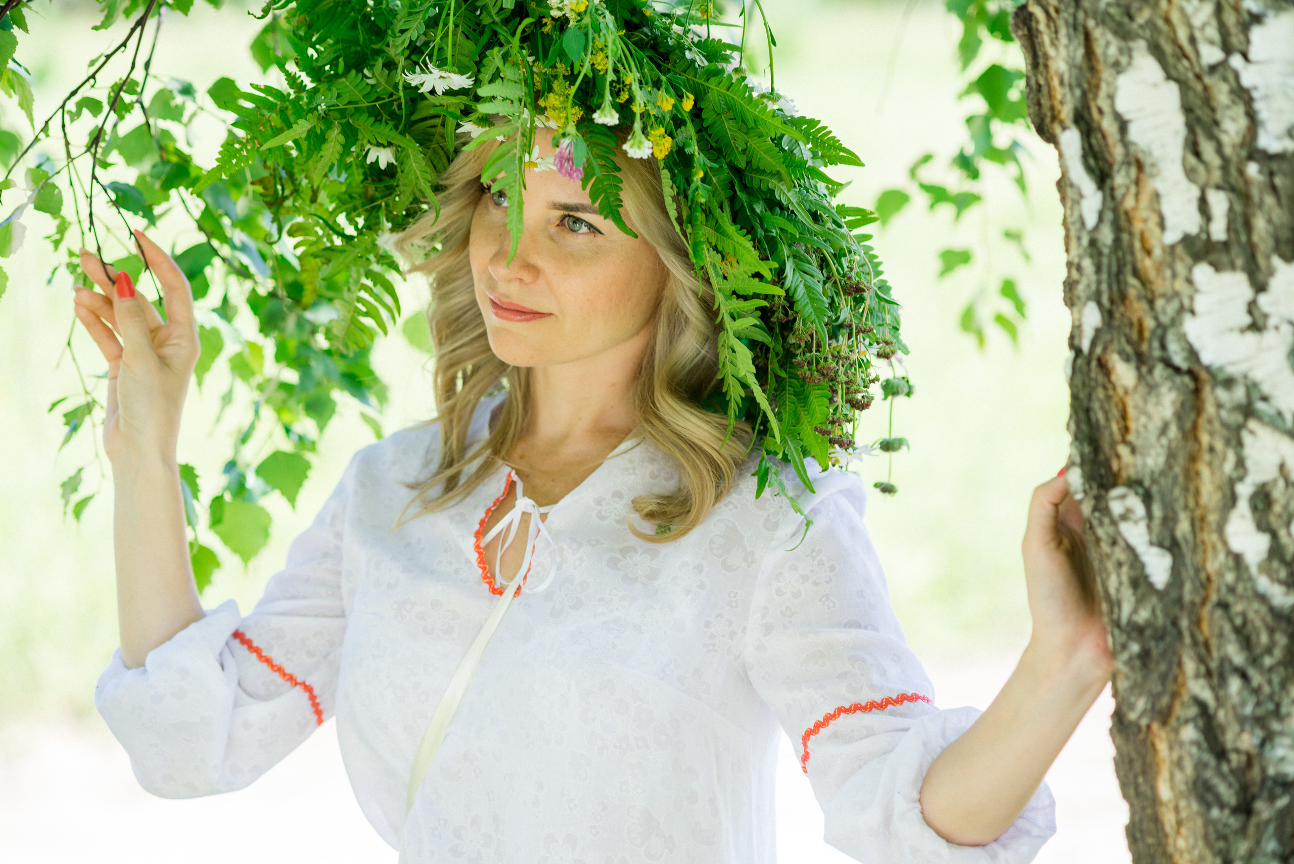 Фотосессия Ночь на Ивана Купала. Сергей Богомолов. Свадебный и семейный фотограф