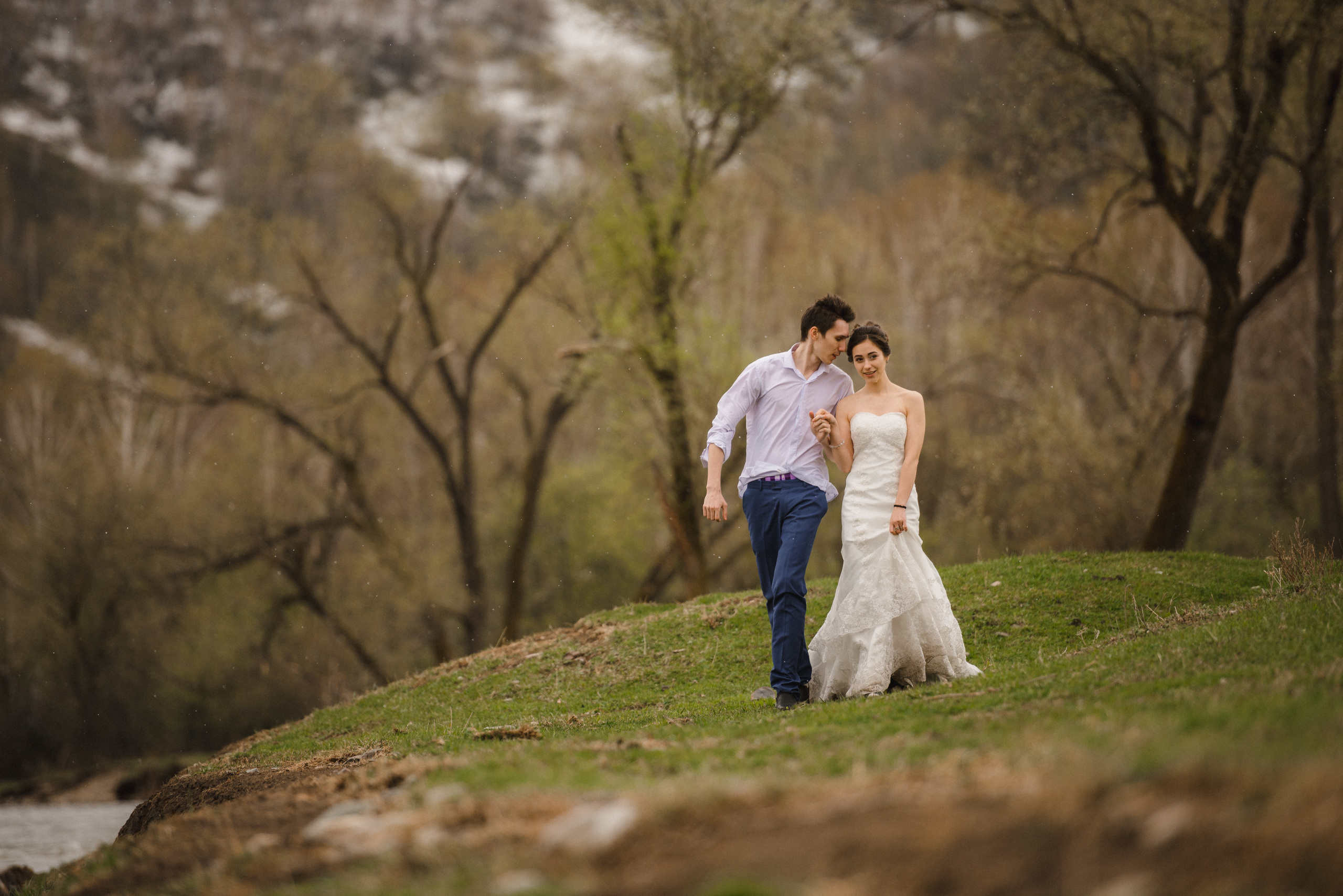 Лав строи в горах. Сергей Богомолов. Свадебный и семейный фотограф