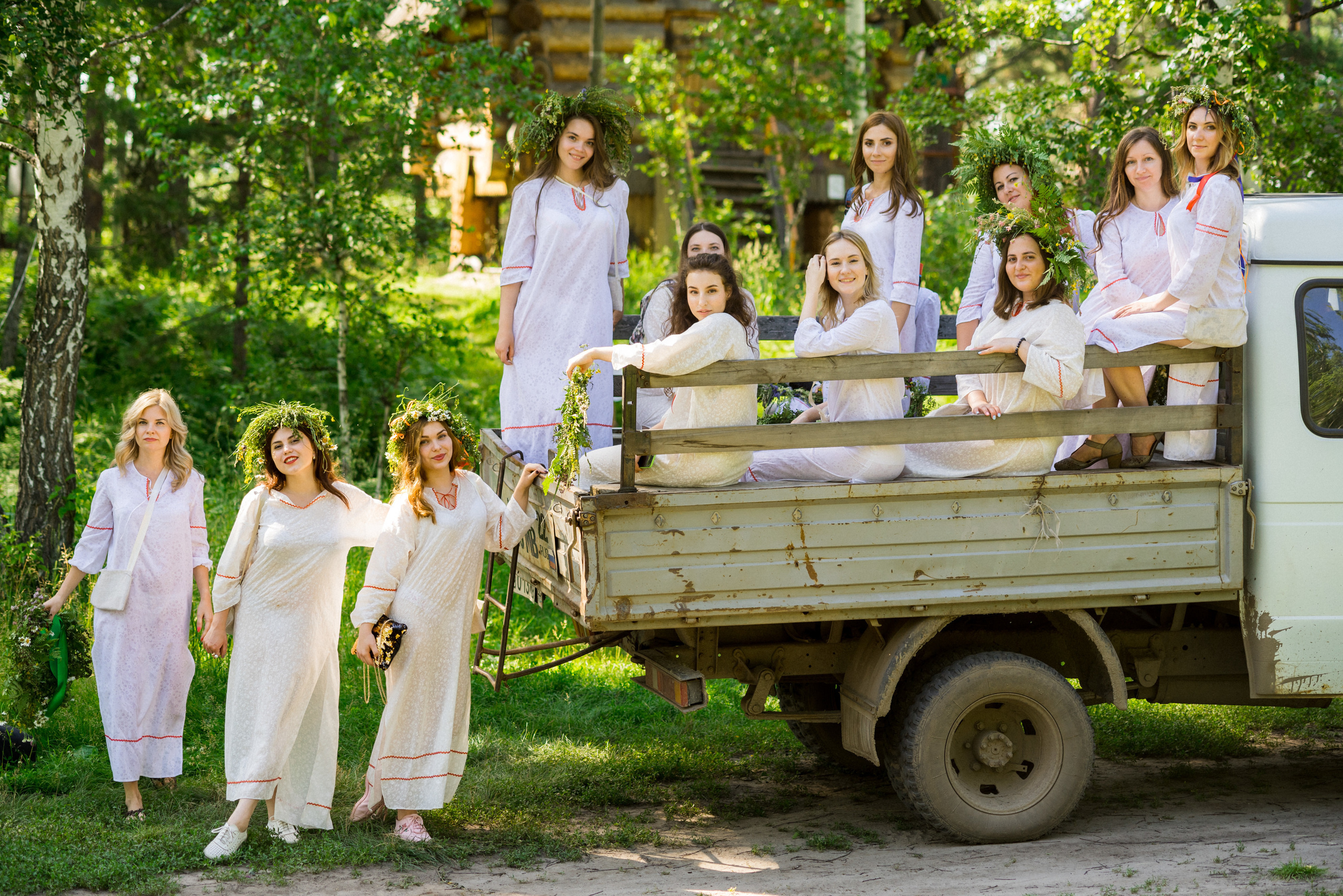 Фотосессия Ночь на Ивана Купала. Сергей Богомолов. Свадебный и семейный фотограф