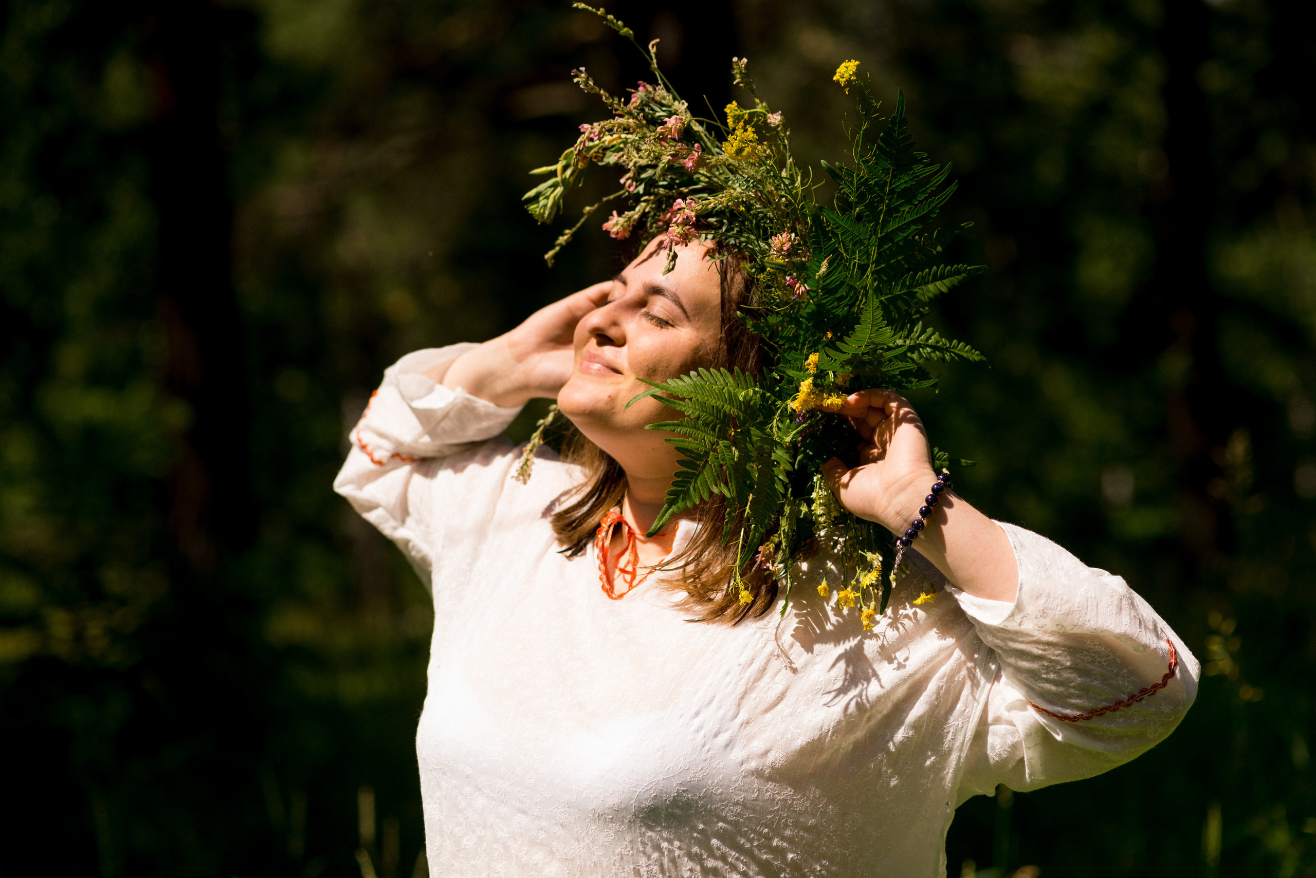 Фотосессия Ночь на Ивана Купала. Сергей Богомолов. Свадебный и семейный фотограф