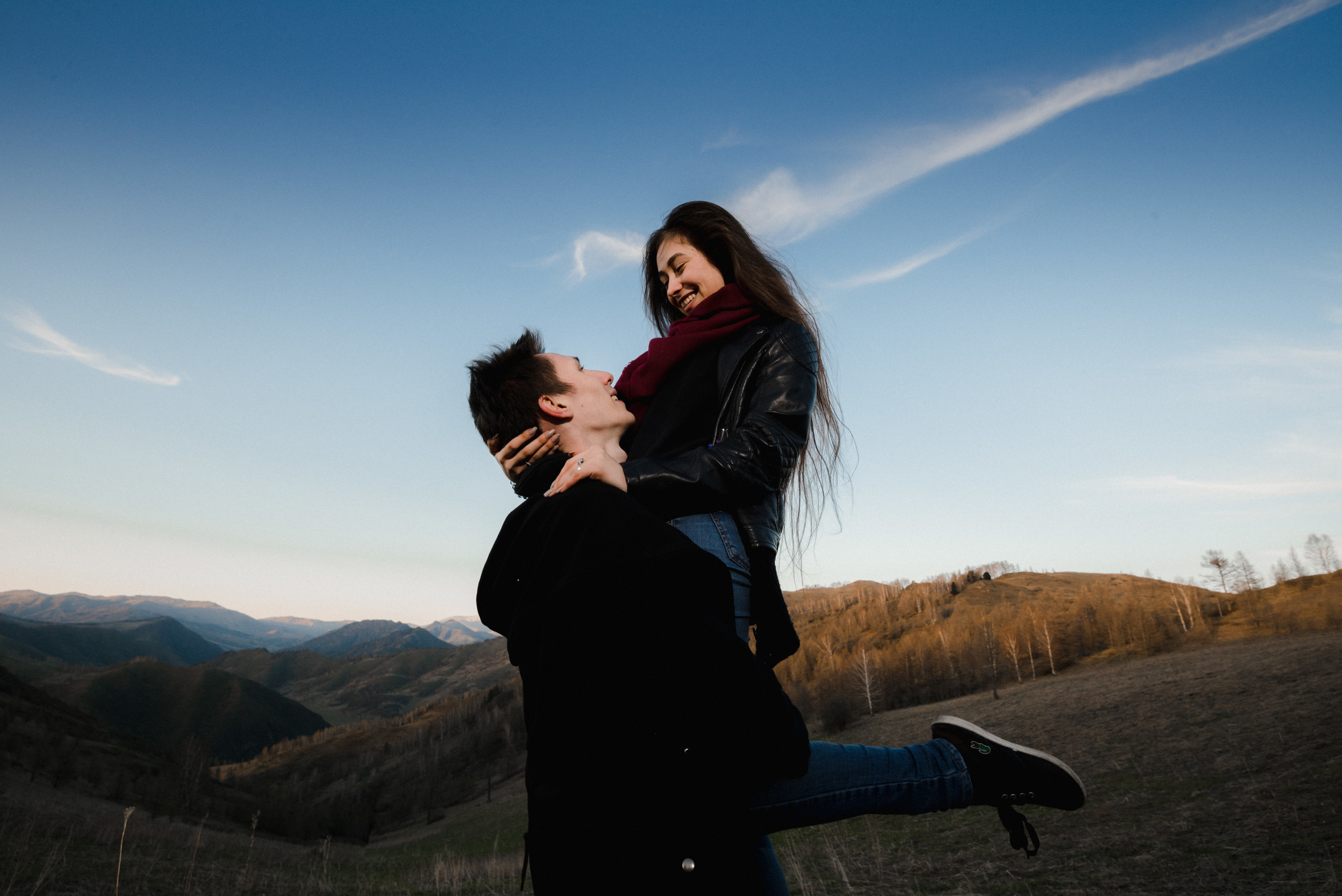 Лав строи в горах. Сергей Богомолов. Свадебный и семейный фотограф