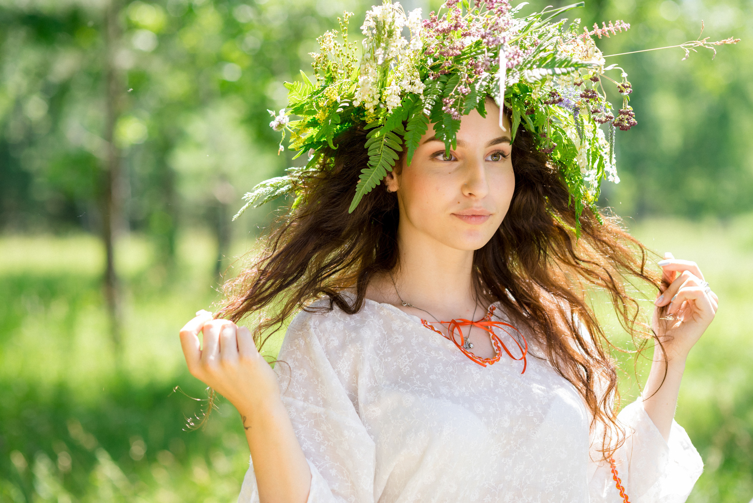 Фотосессия Ночь на Ивана Купала. Сергей Богомолов. Свадебный и семейный фотограф