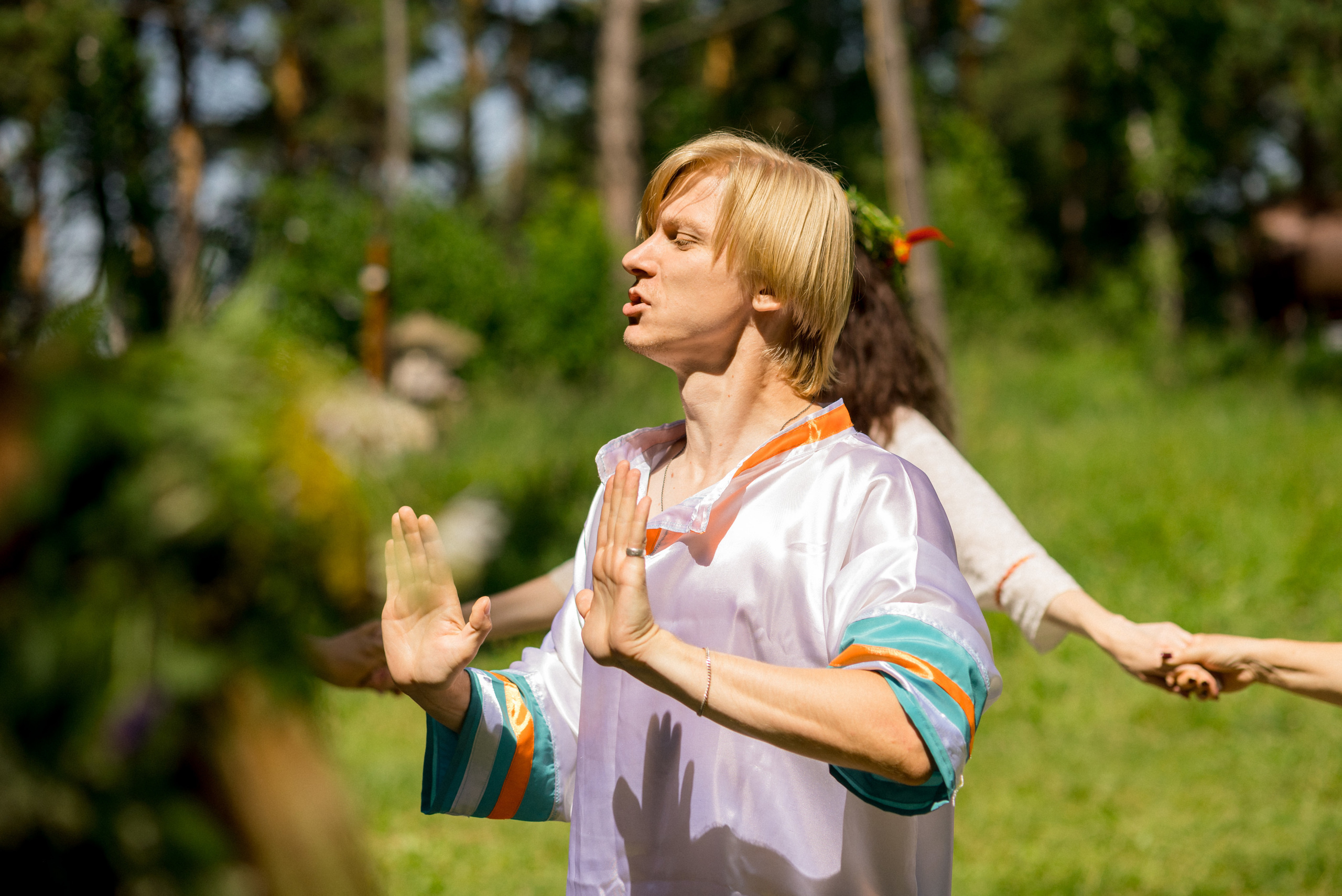 Фотосессия Ночь на Ивана Купала. Сергей Богомолов. Свадебный и семейный фотограф