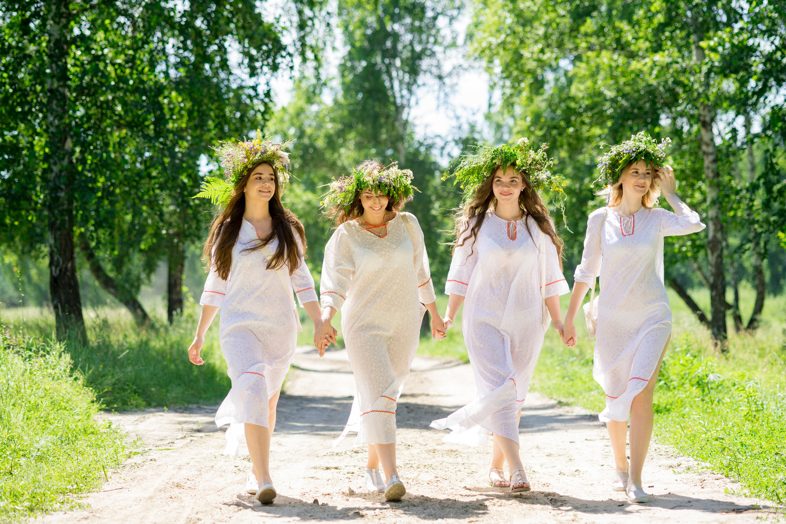 Фотосессия Ночь на Ивана Купала. Сергей Богомолов. Свадебный и семейный фотограф