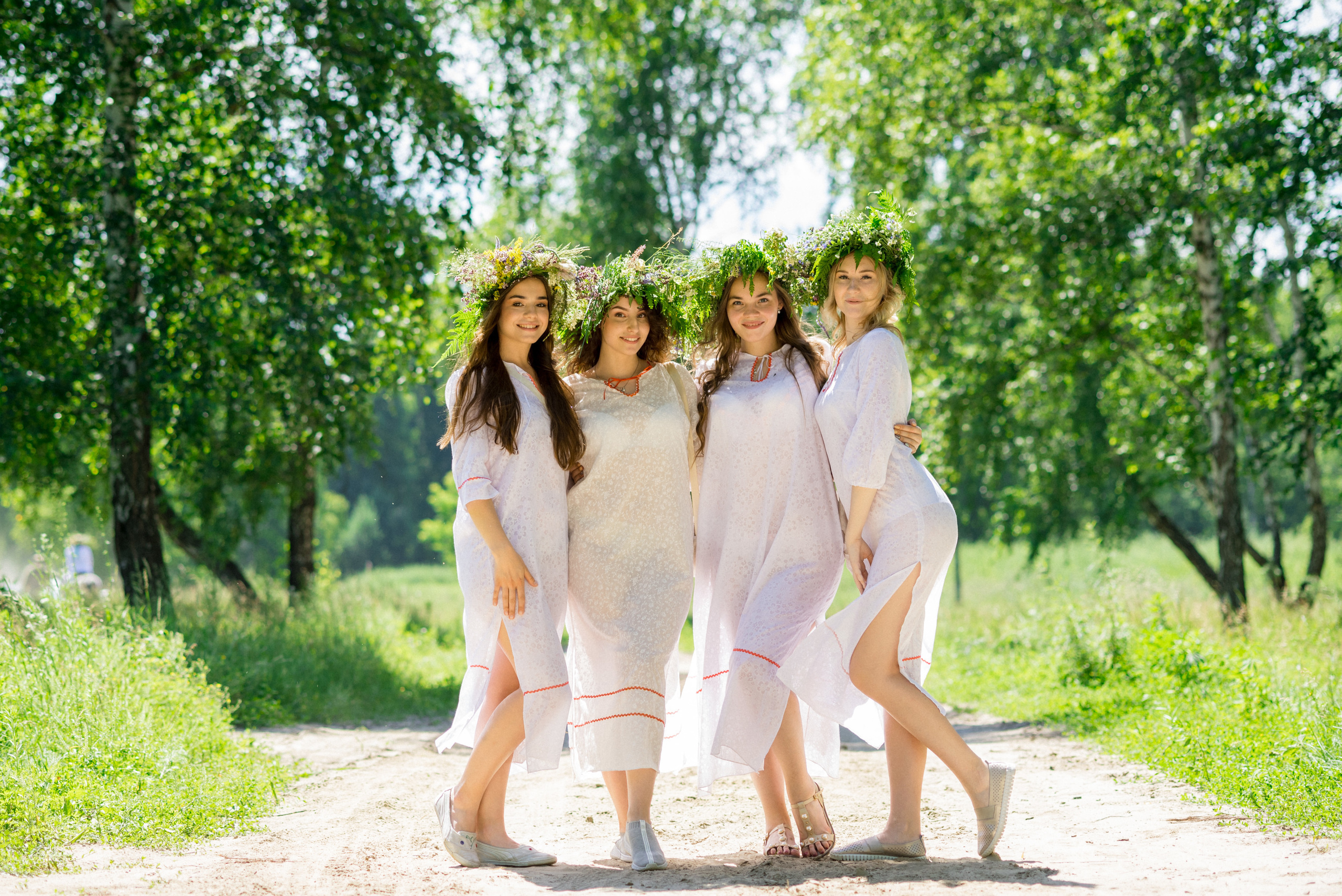 Фотосессия Ночь на Ивана Купала. Сергей Богомолов. Свадебный и семейный фотограф