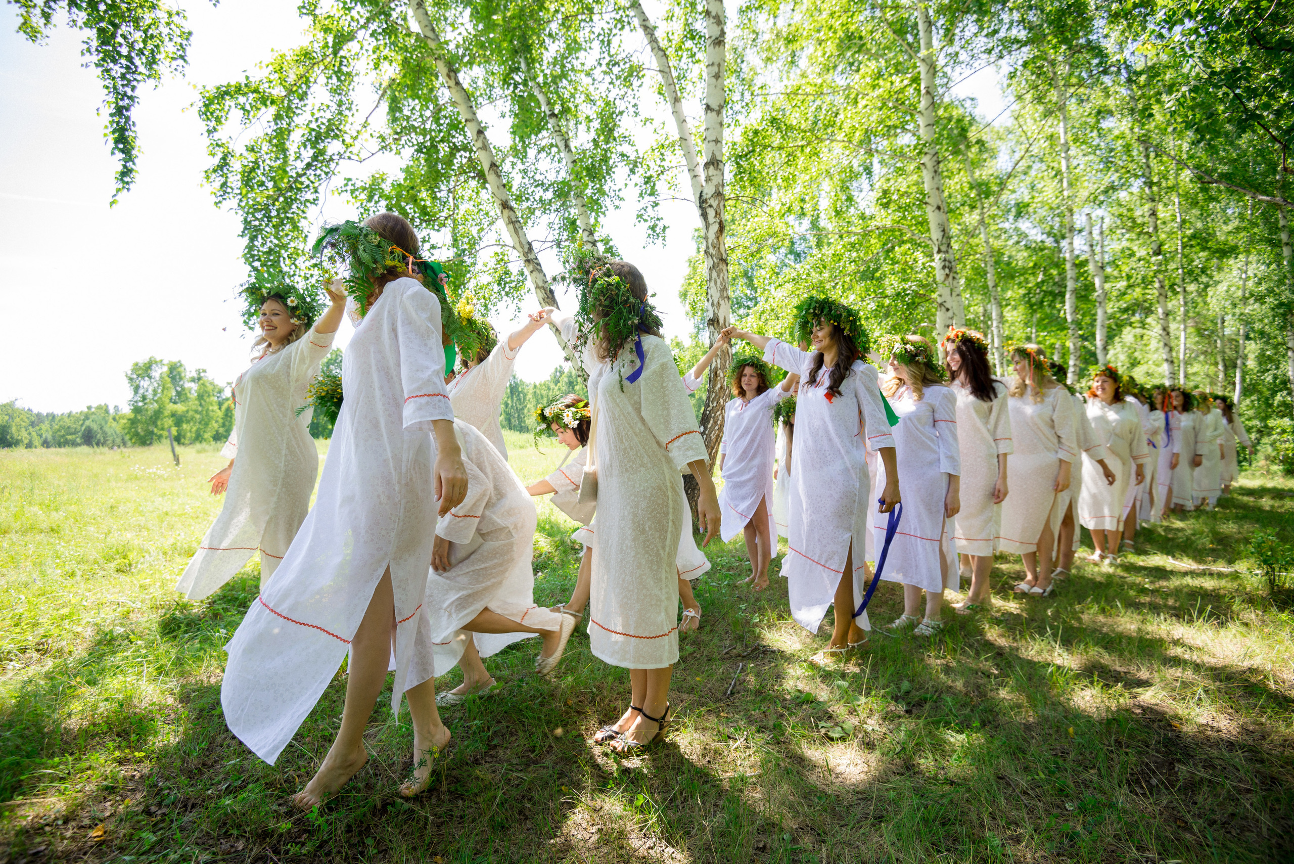Фотосессия Ночь на Ивана Купала. Сергей Богомолов. Свадебный и семейный фотограф