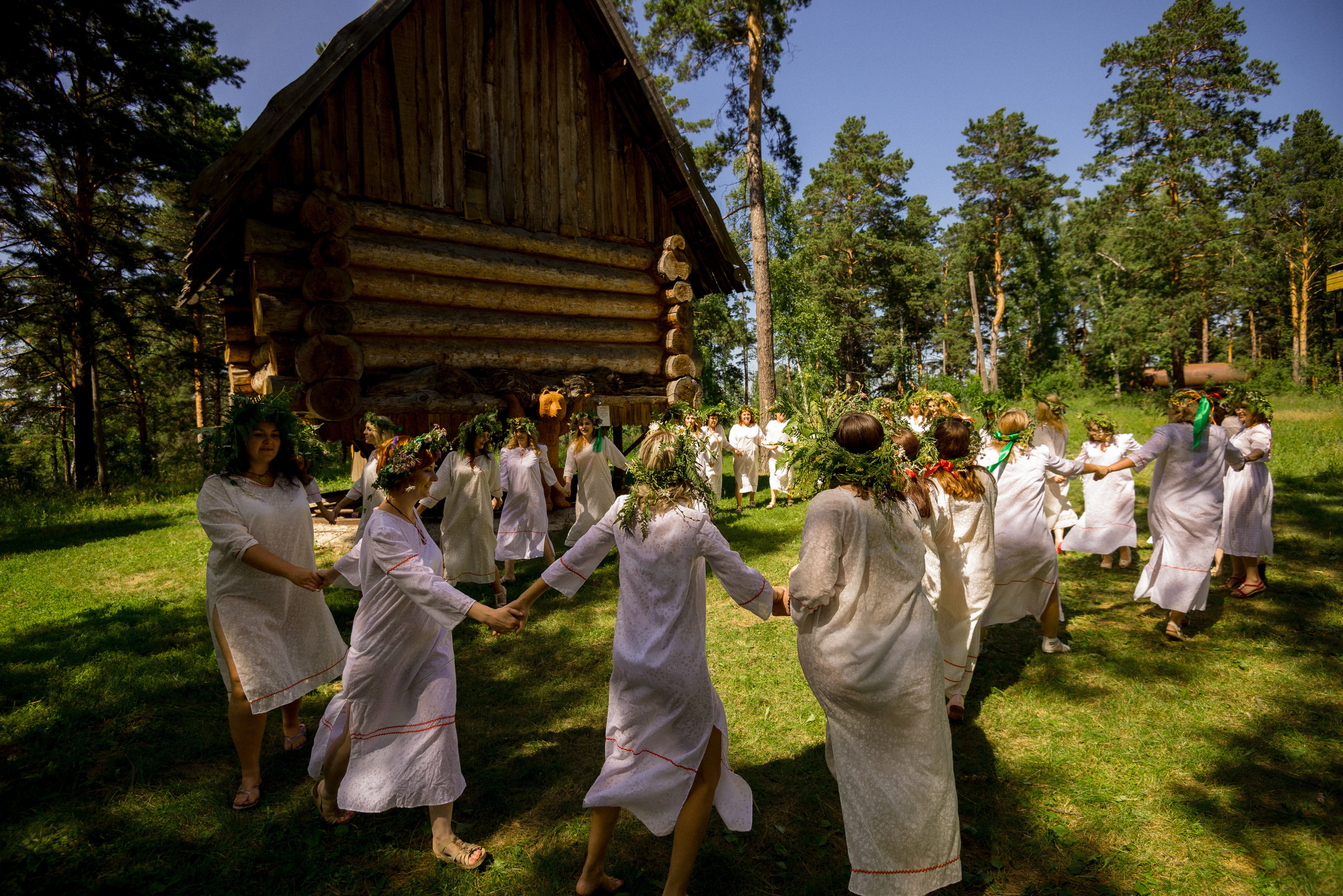 Фотосессия Ночь на Ивана Купала. Сергей Богомолов. Свадебный и семейный фотограф