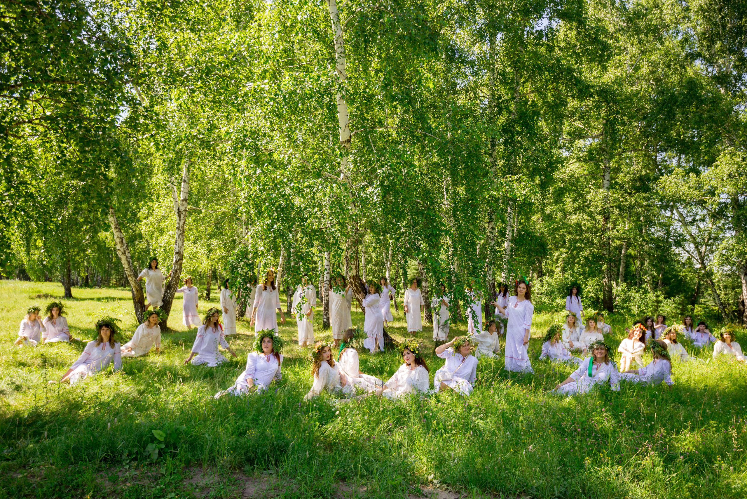 Фотосессия Ночь на Ивана Купала. Сергей Богомолов. Свадебный и семейный фотограф