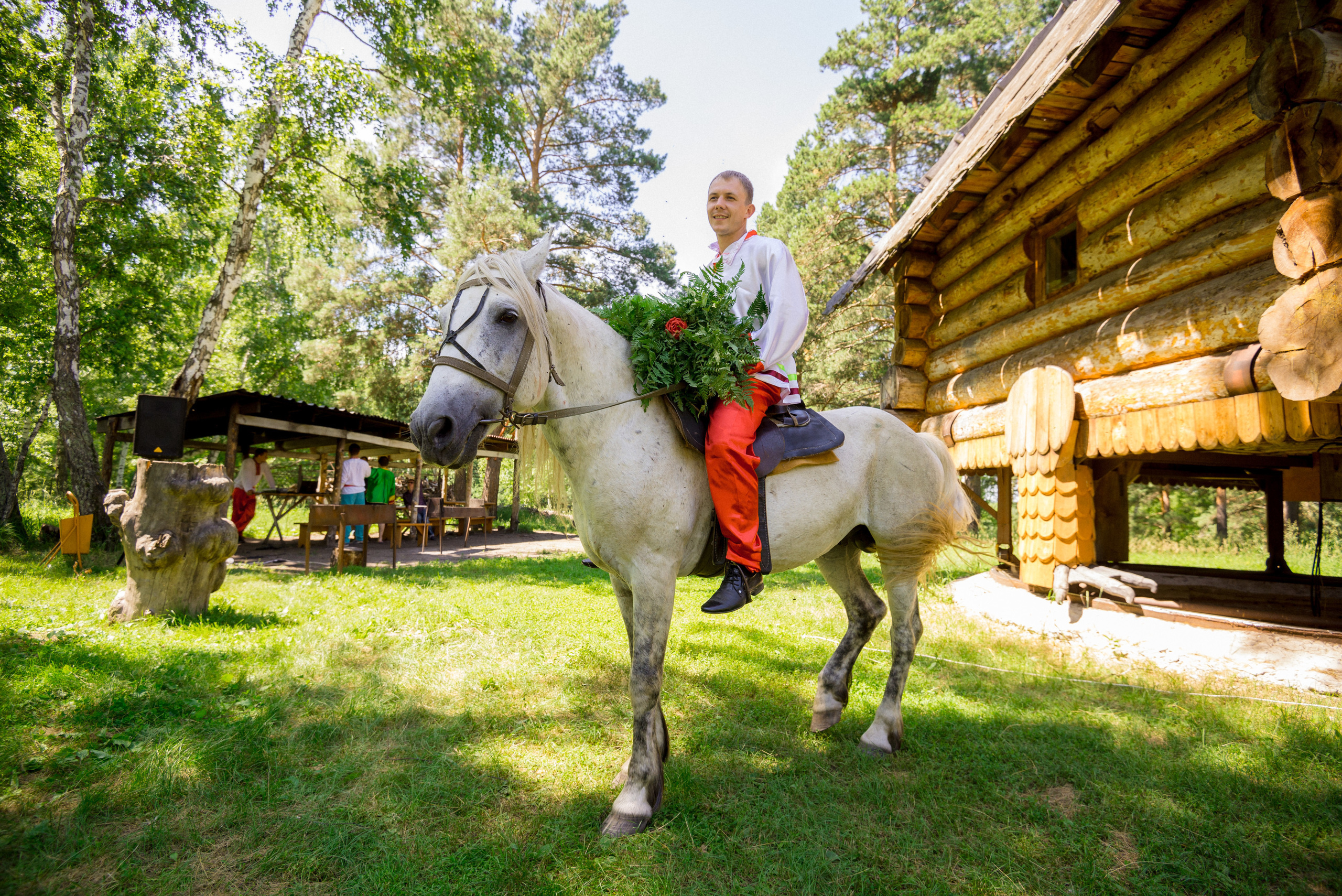 Фотосессия Ночь на Ивана Купала. Сергей Богомолов. Свадебный и семейный фотограф