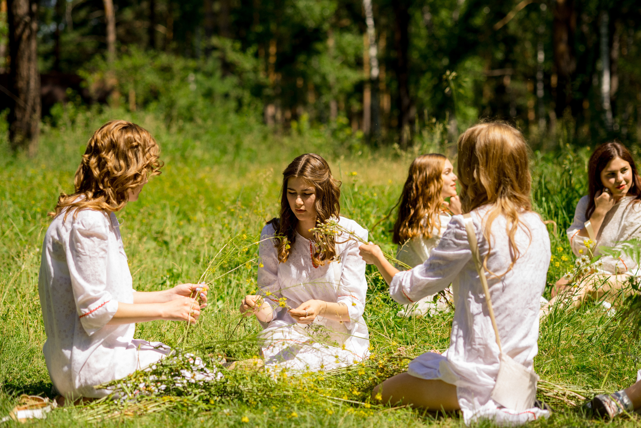 Фотосессия Ночь на Ивана Купала. Сергей Богомолов. Свадебный и семейный фотограф