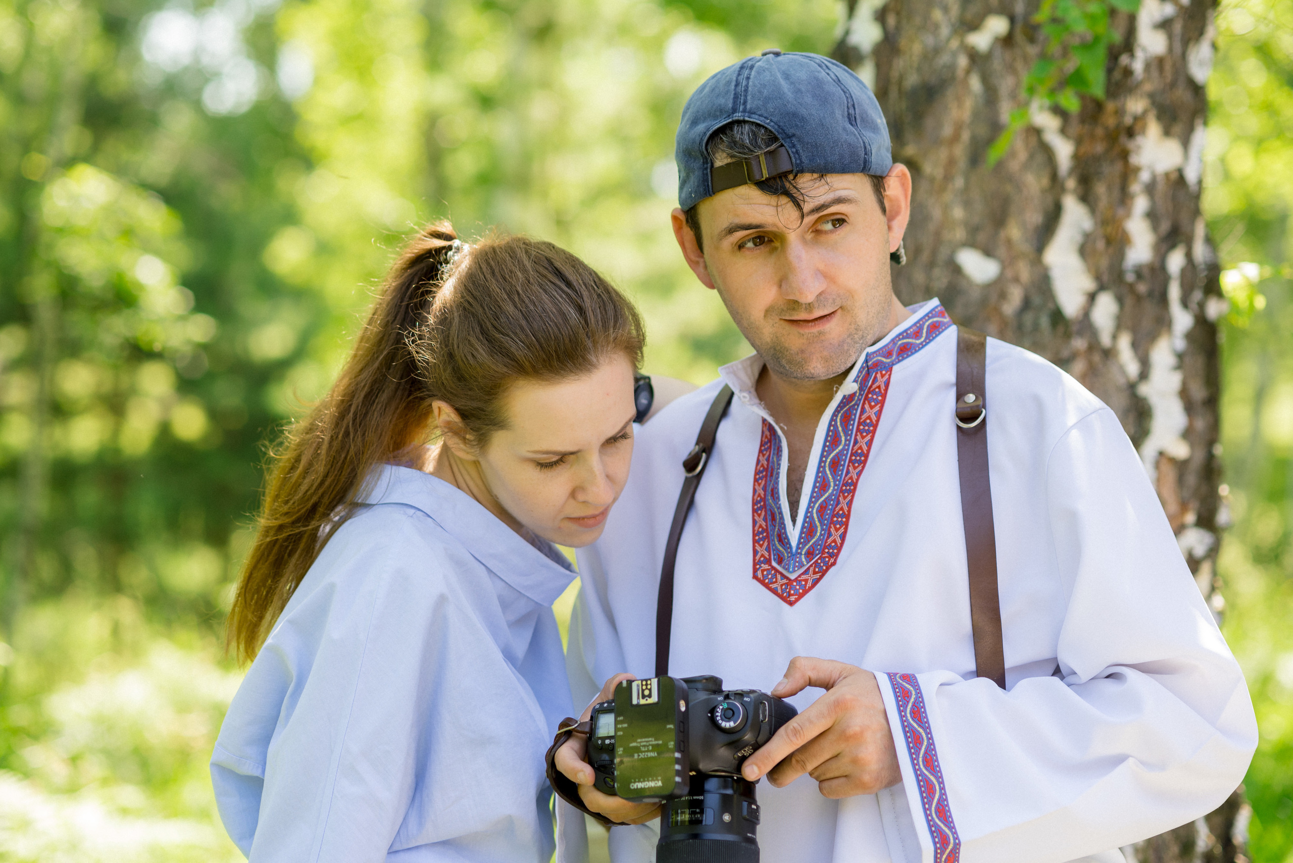 Фотосессия Ночь на Ивана Купала. Сергей Богомолов. Свадебный и семейный фотограф