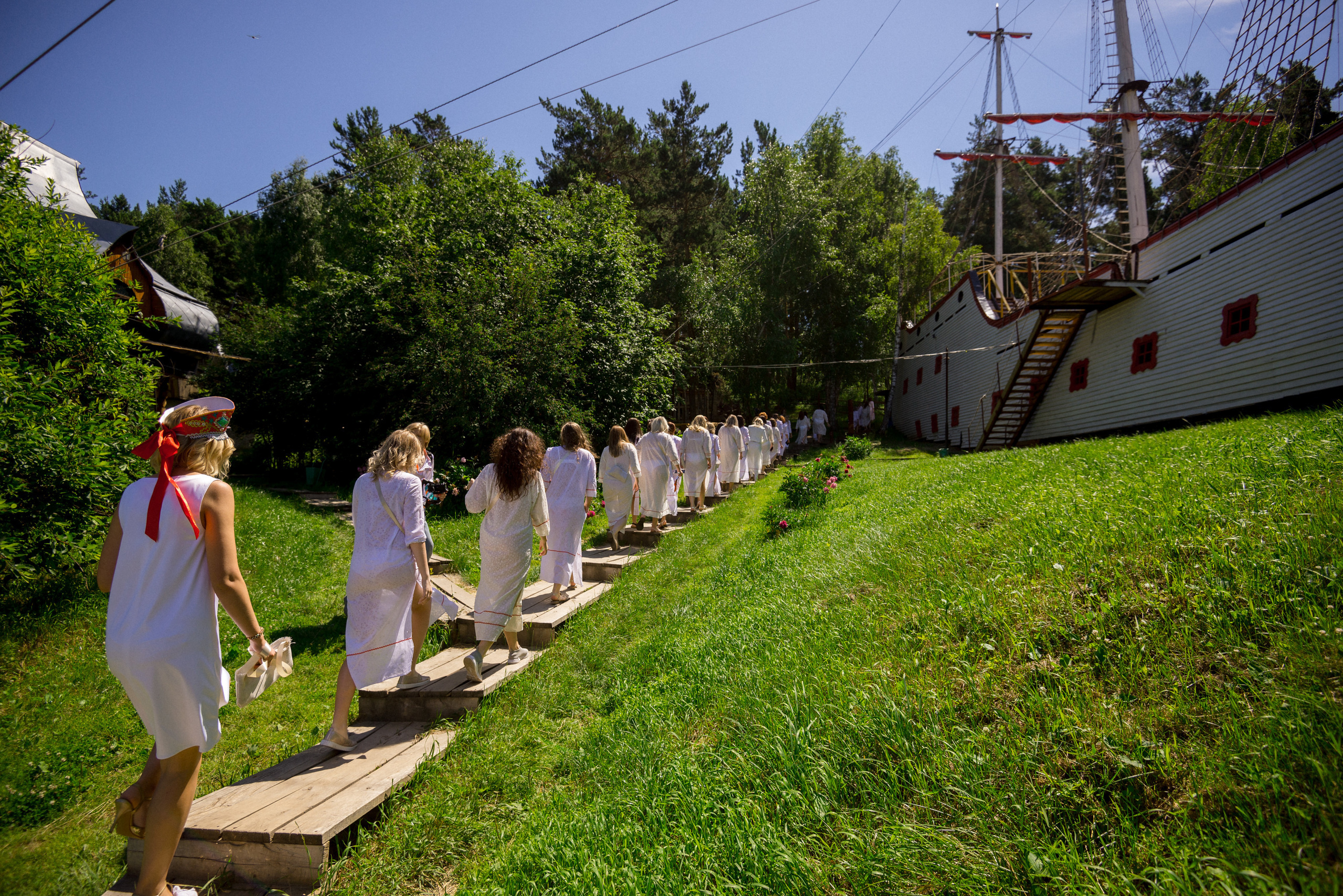 Фотосессия Ночь на Ивана Купала. Сергей Богомолов. Свадебный и семейный фотограф
