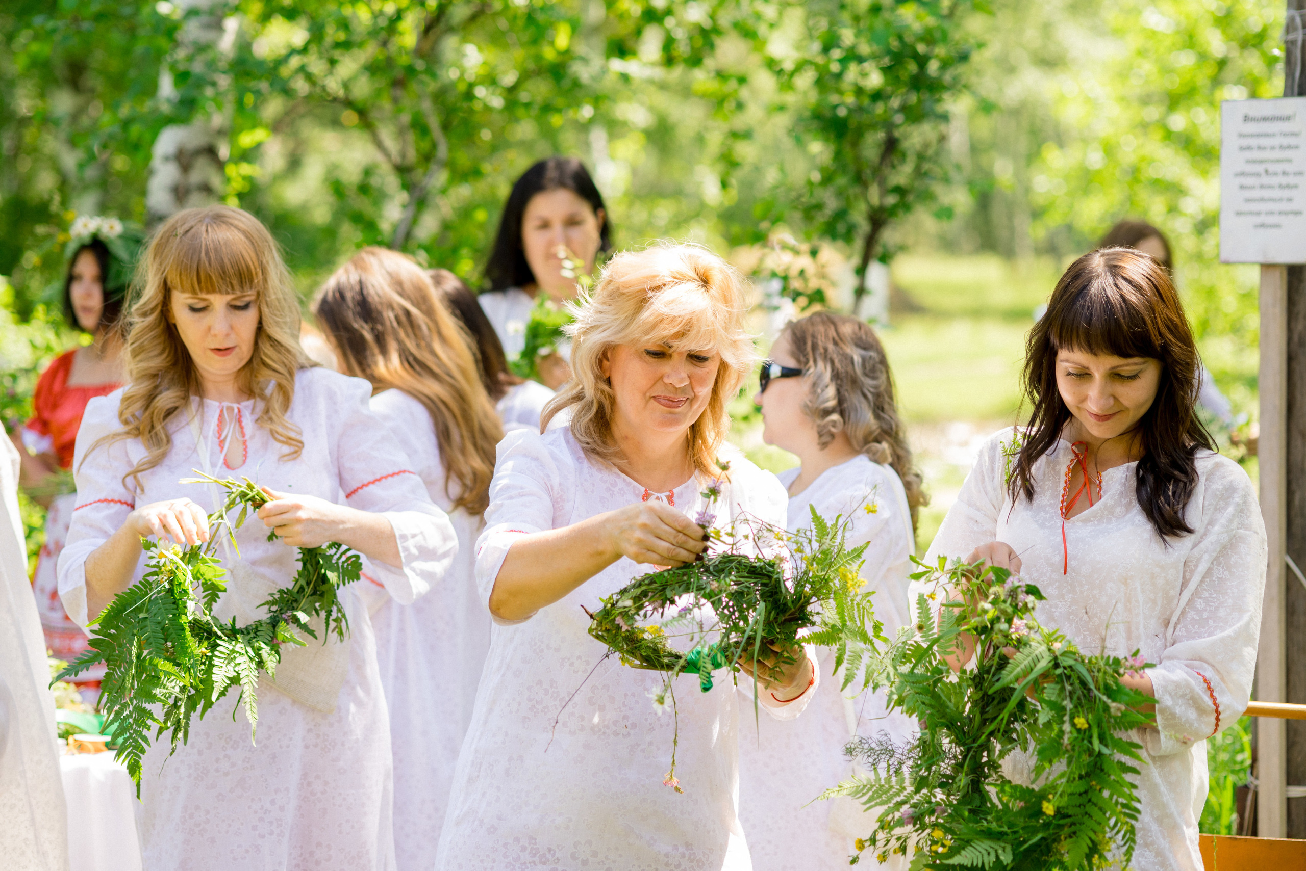 Фотосессия Ночь на Ивана Купала. Сергей Богомолов. Свадебный и семейный фотограф