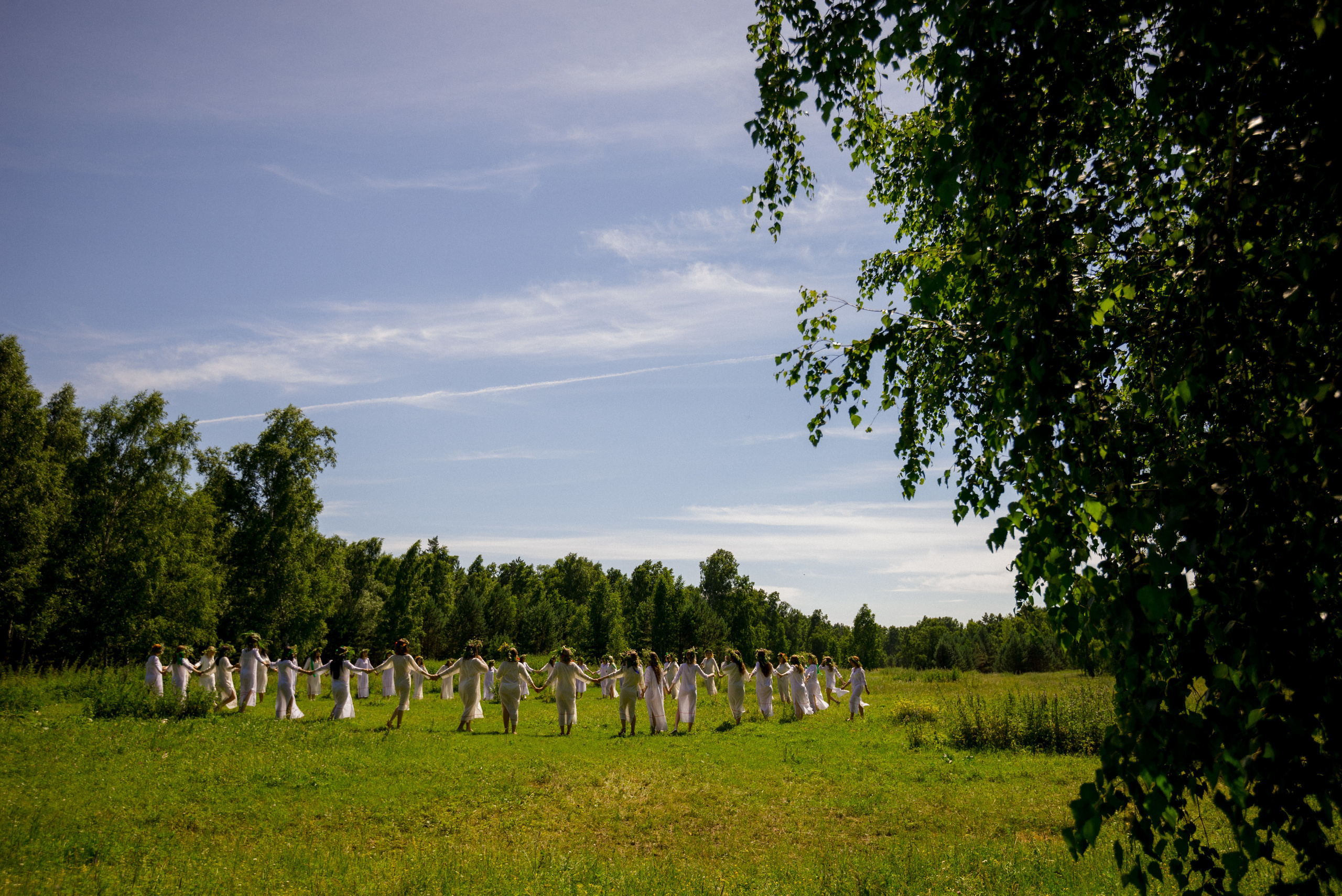 Фотосессия Ночь на Ивана Купала. Сергей Богомолов. Свадебный и семейный фотограф