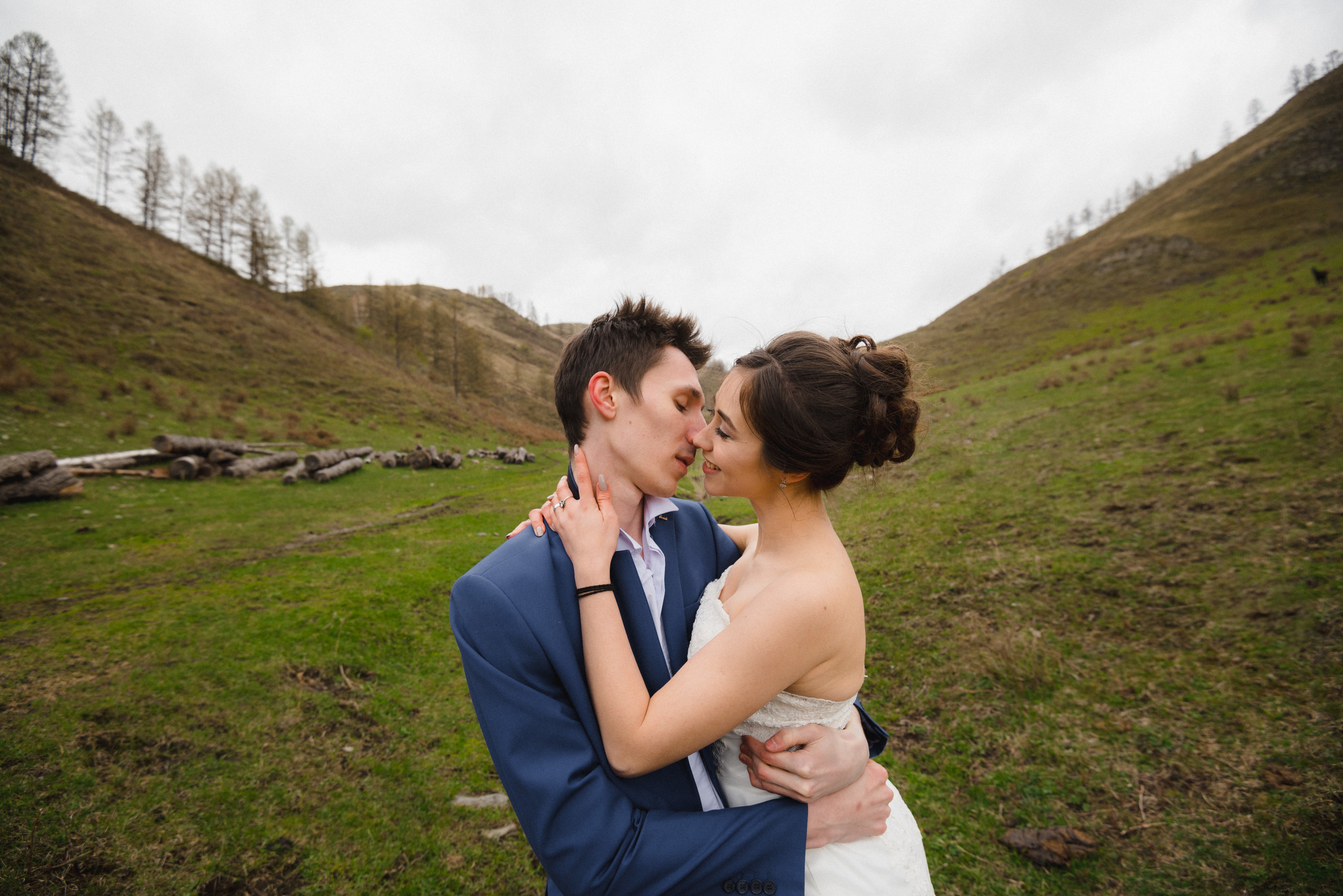 Лав строи в горах. Сергей Богомолов. Свадебный и семейный фотограф