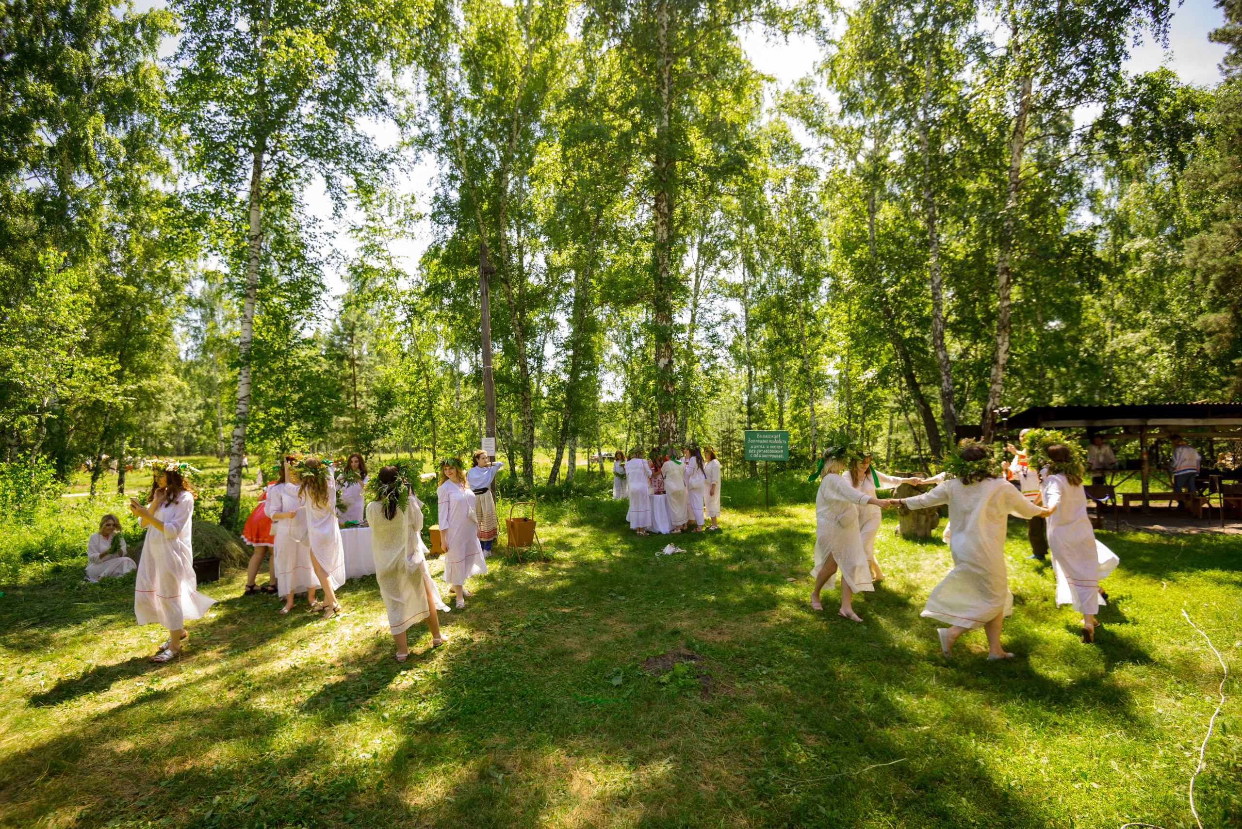 Фотосессия Ночь на Ивана Купала. Сергей Богомолов. Свадебный и семейный фотограф