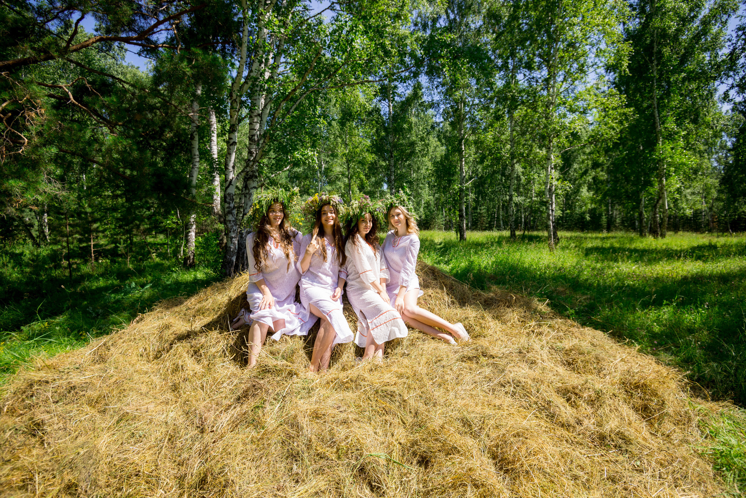 Фотосессия Ночь на Ивана Купала. Сергей Богомолов. Свадебный и семейный фотограф