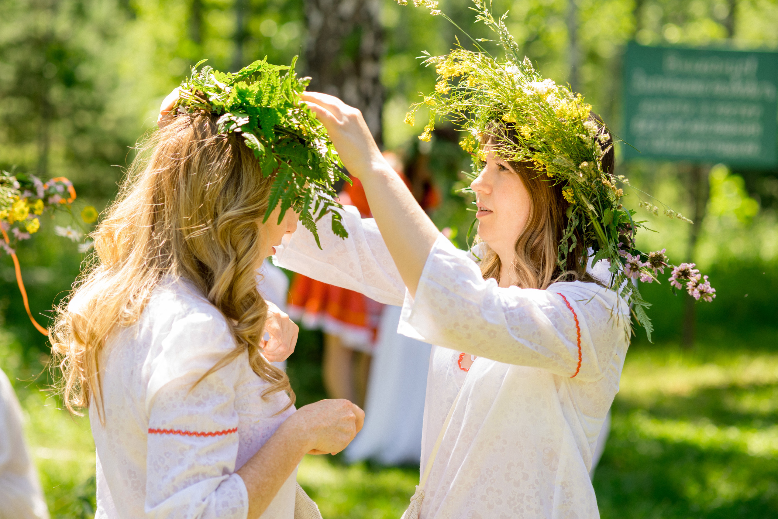 Фотосессия Ночь на Ивана Купала. Сергей Богомолов. Свадебный и семейный фотограф