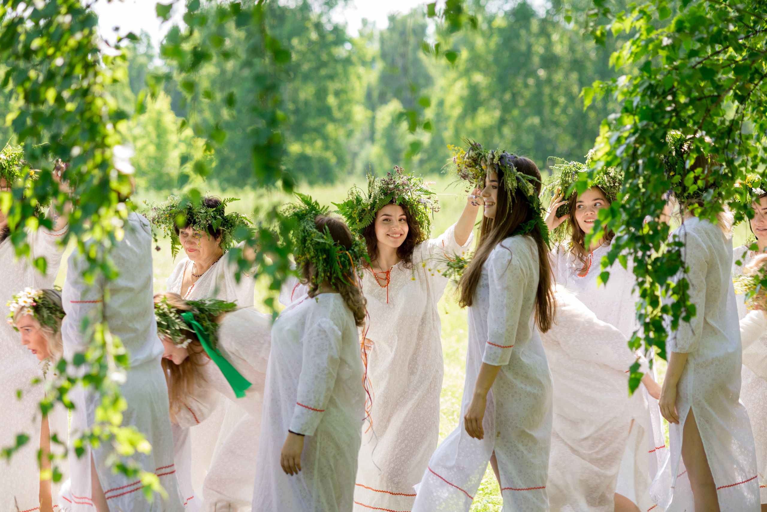 Фотосессия Ночь на Ивана Купала. Сергей Богомолов. Свадебный и семейный фотограф