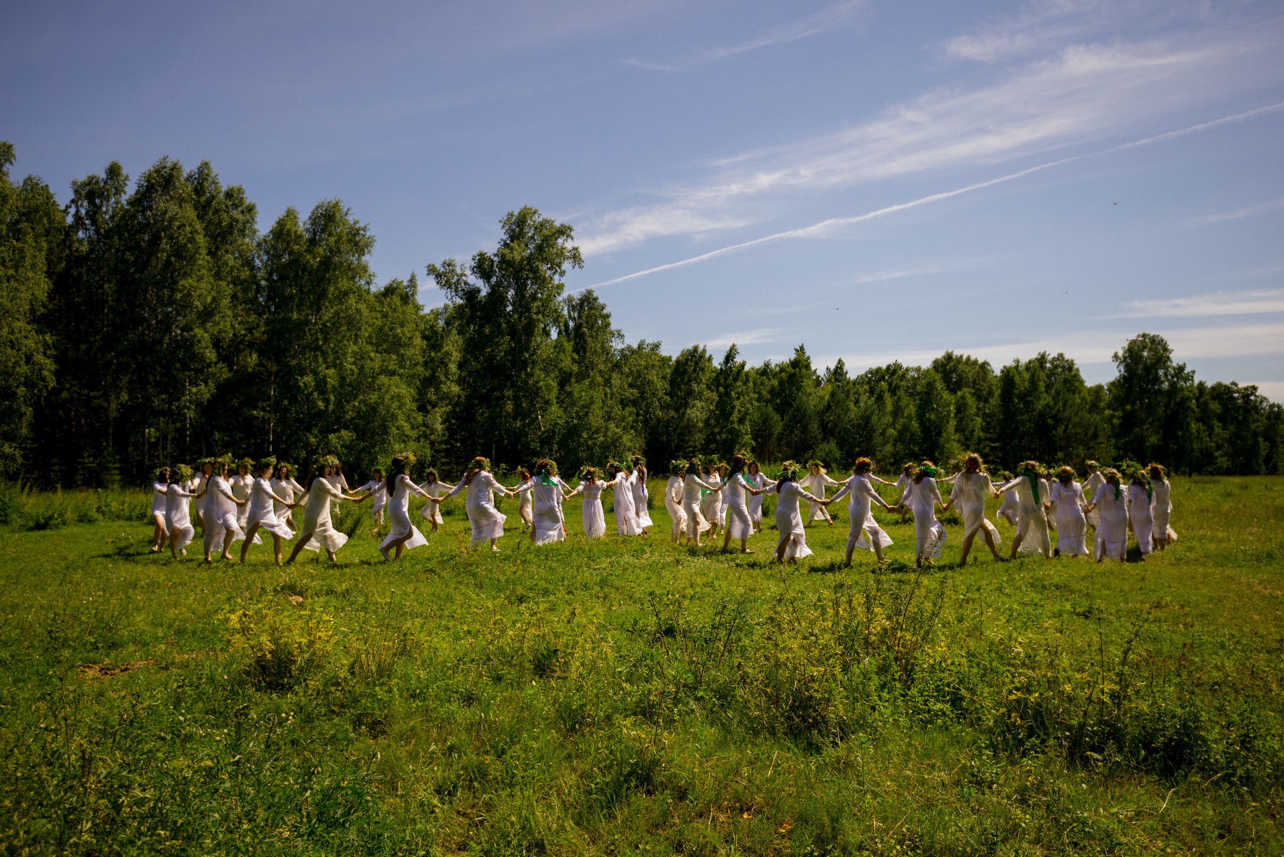 Фотосессия Ночь на Ивана Купала. Сергей Богомолов. Свадебный и семейный фотограф