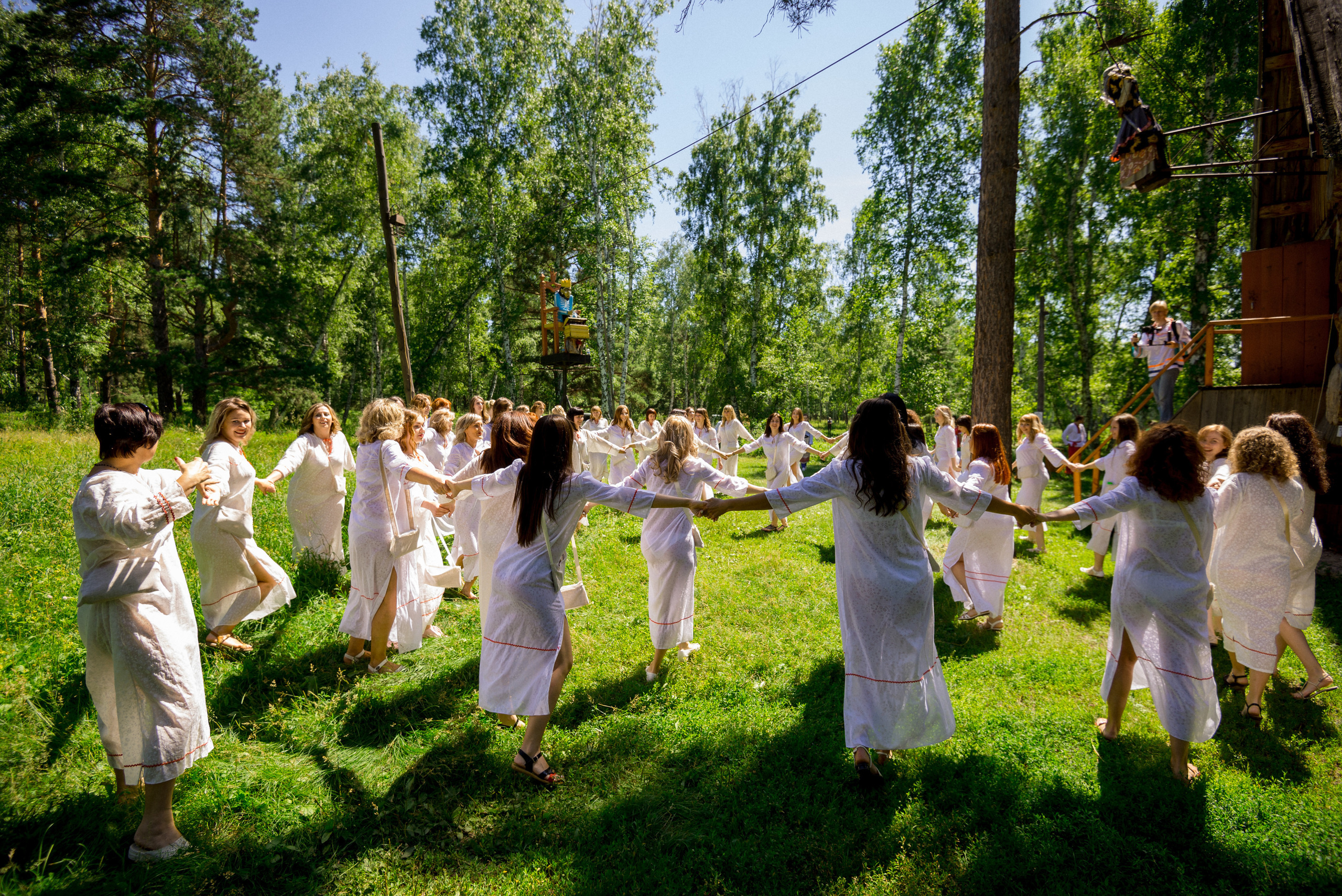 Фотосессия Ночь на Ивана Купала. Сергей Богомолов. Свадебный и семейный фотограф