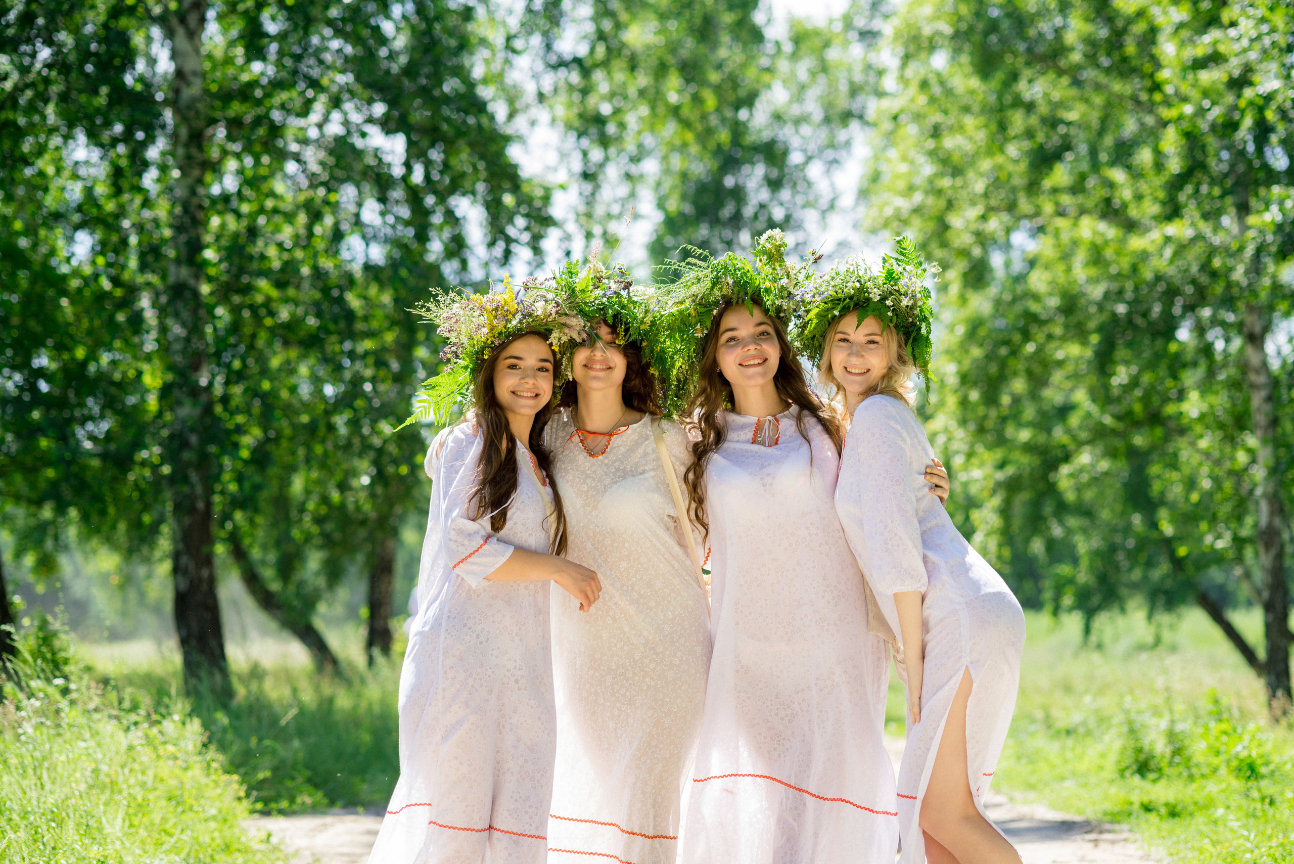 Фотосессия Ночь на Ивана Купала. Сергей Богомолов. Свадебный и семейный фотограф
