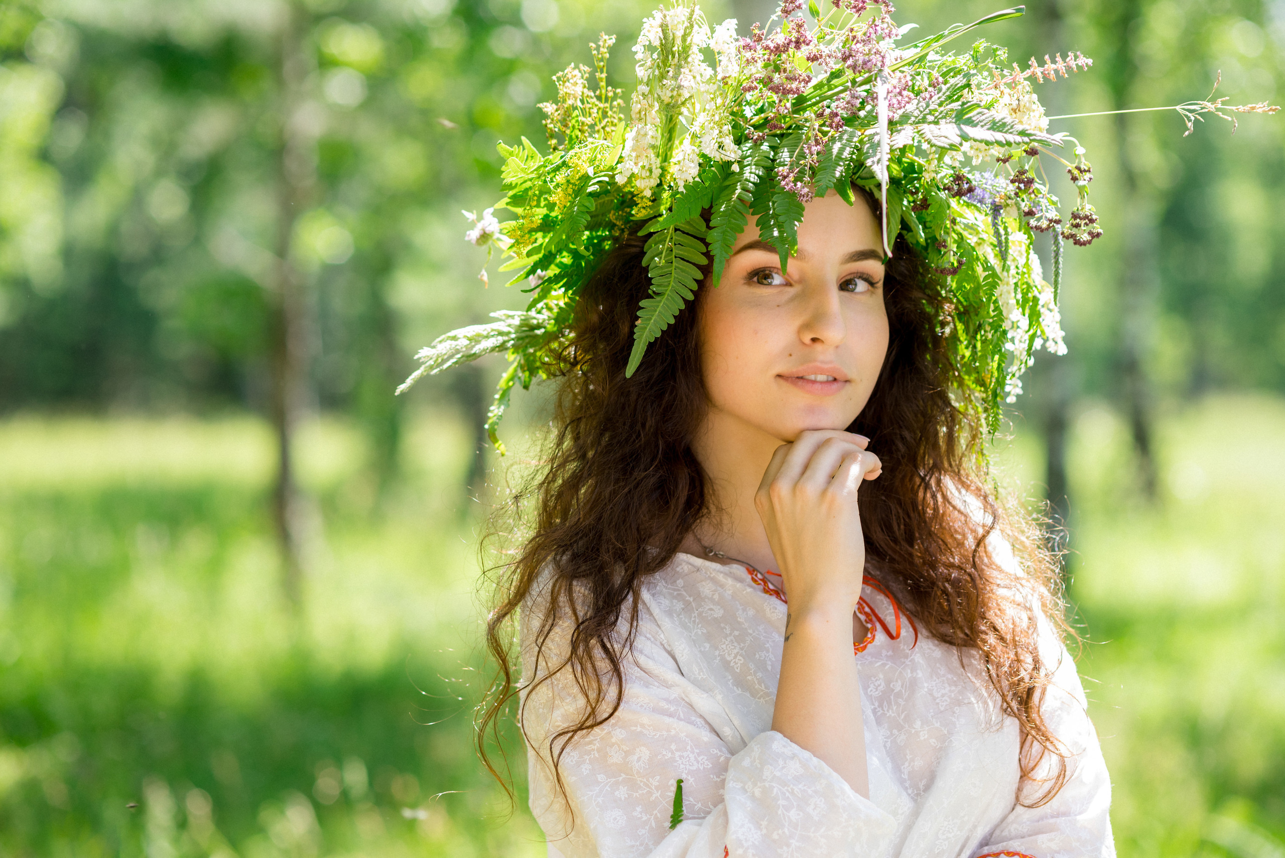 Фотосессия Ночь на Ивана Купала. Сергей Богомолов. Свадебный и семейный фотограф