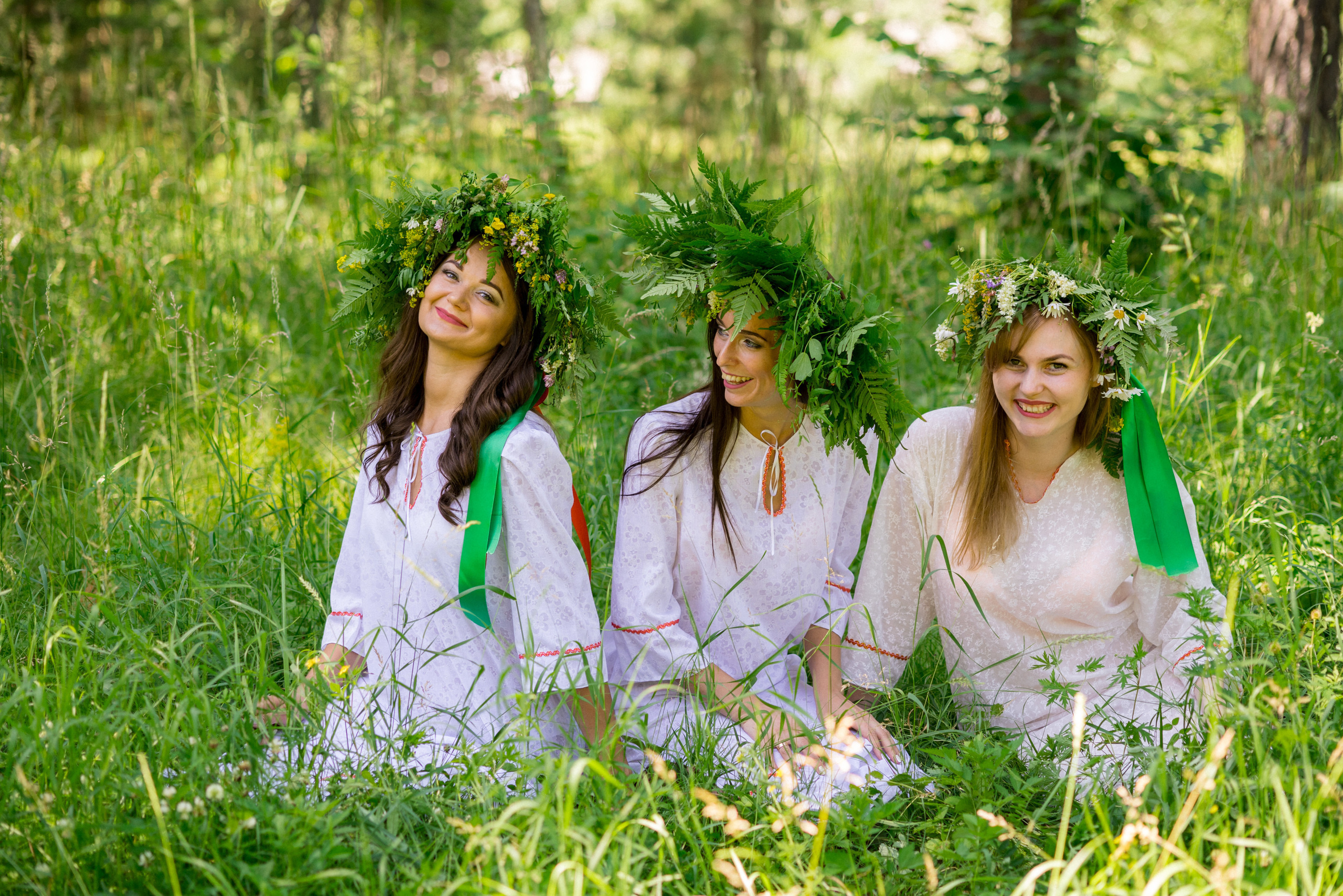 Фотосессия Ночь на Ивана Купала. Сергей Богомолов. Свадебный и семейный фотограф