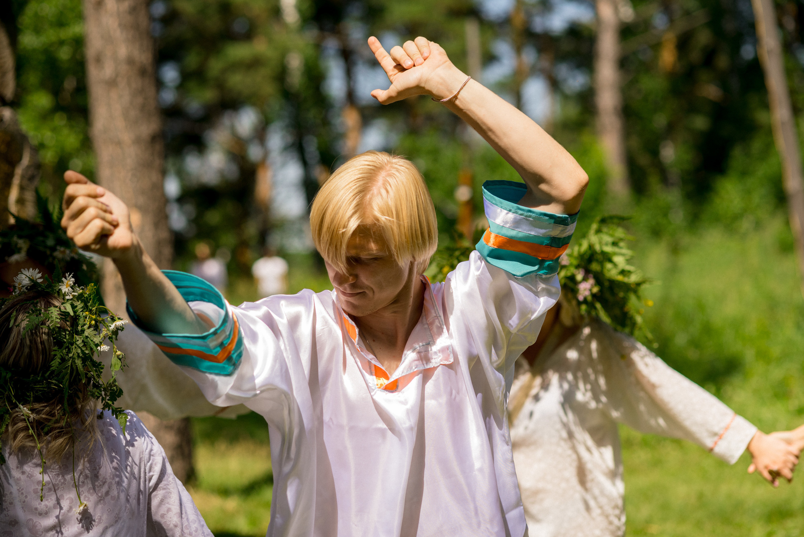 Фотосессия Ночь на Ивана Купала. Сергей Богомолов. Свадебный и семейный фотограф