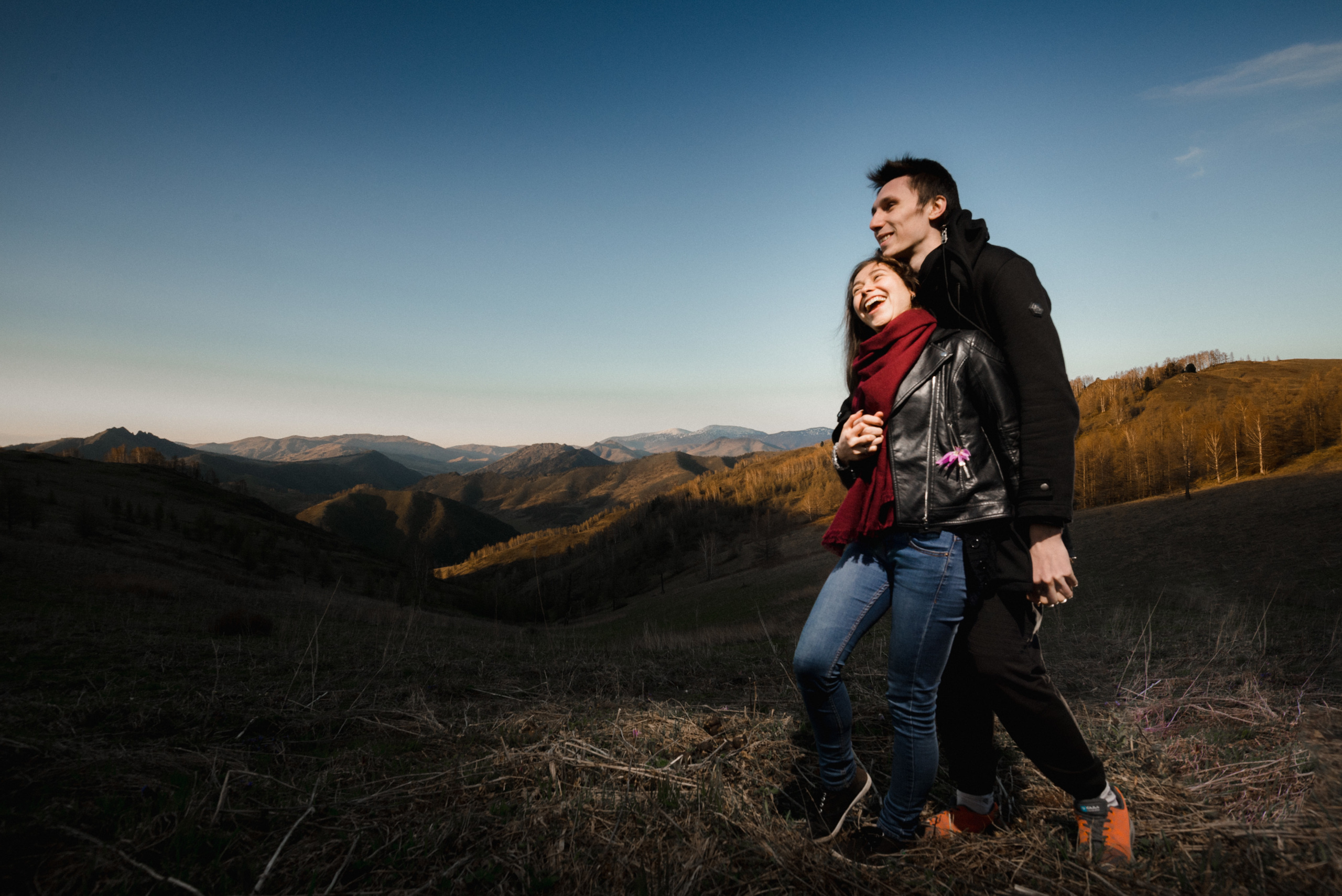 Лав строи в горах. Сергей Богомолов. Свадебный и семейный фотограф