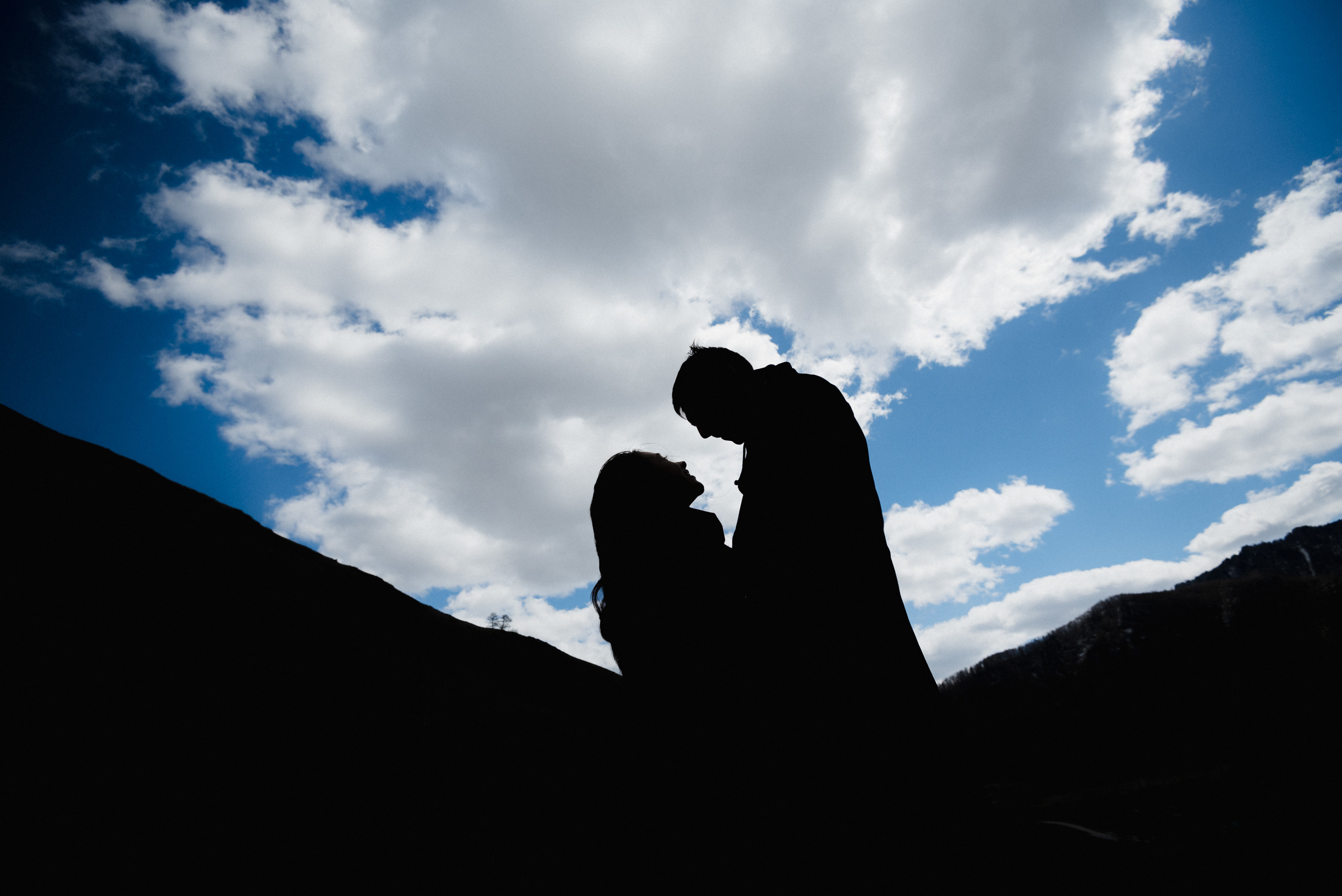Лав строи в горах. Сергей Богомолов. Свадебный и семейный фотограф