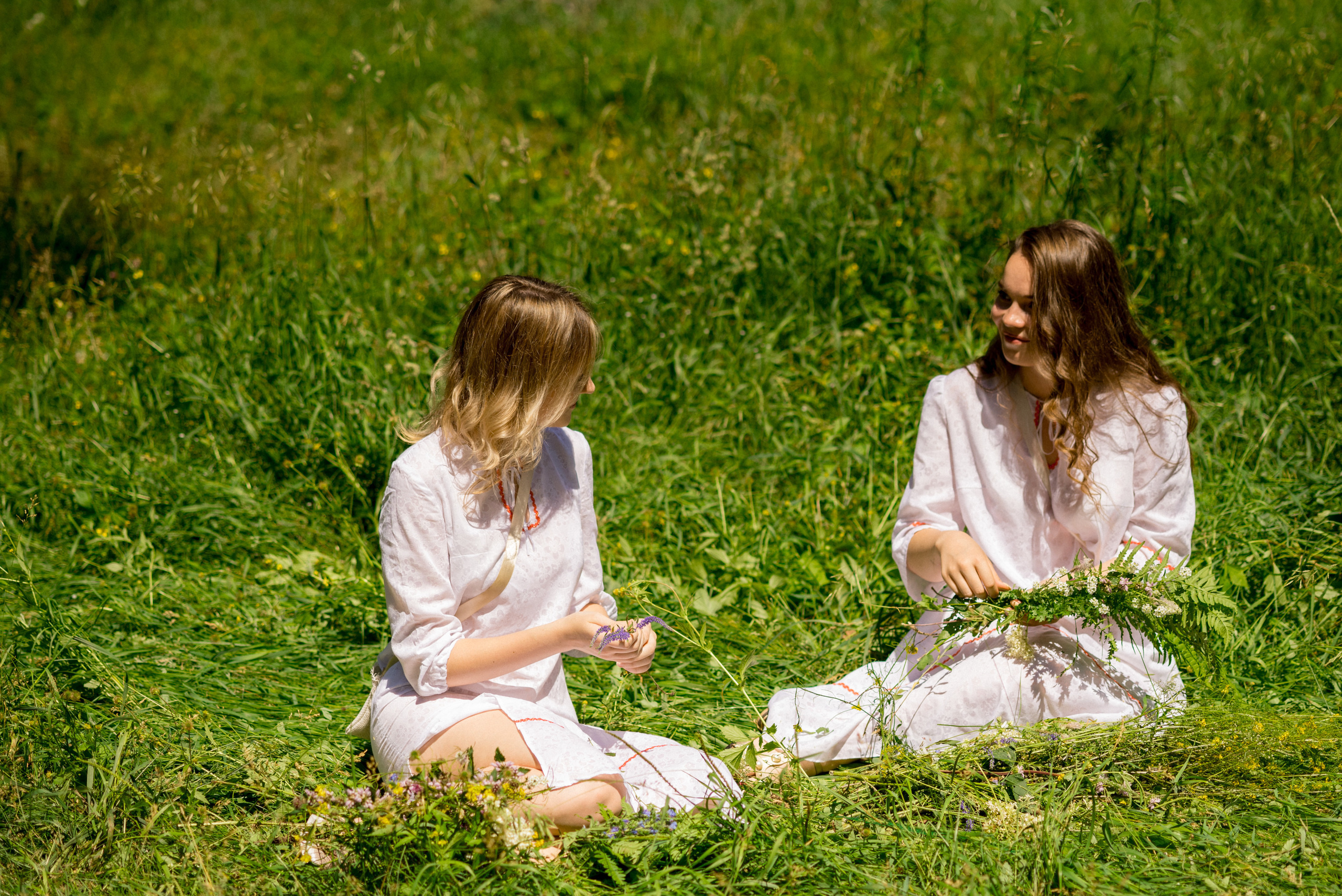Фотосессия Ночь на Ивана Купала. Сергей Богомолов. Свадебный и семейный фотограф