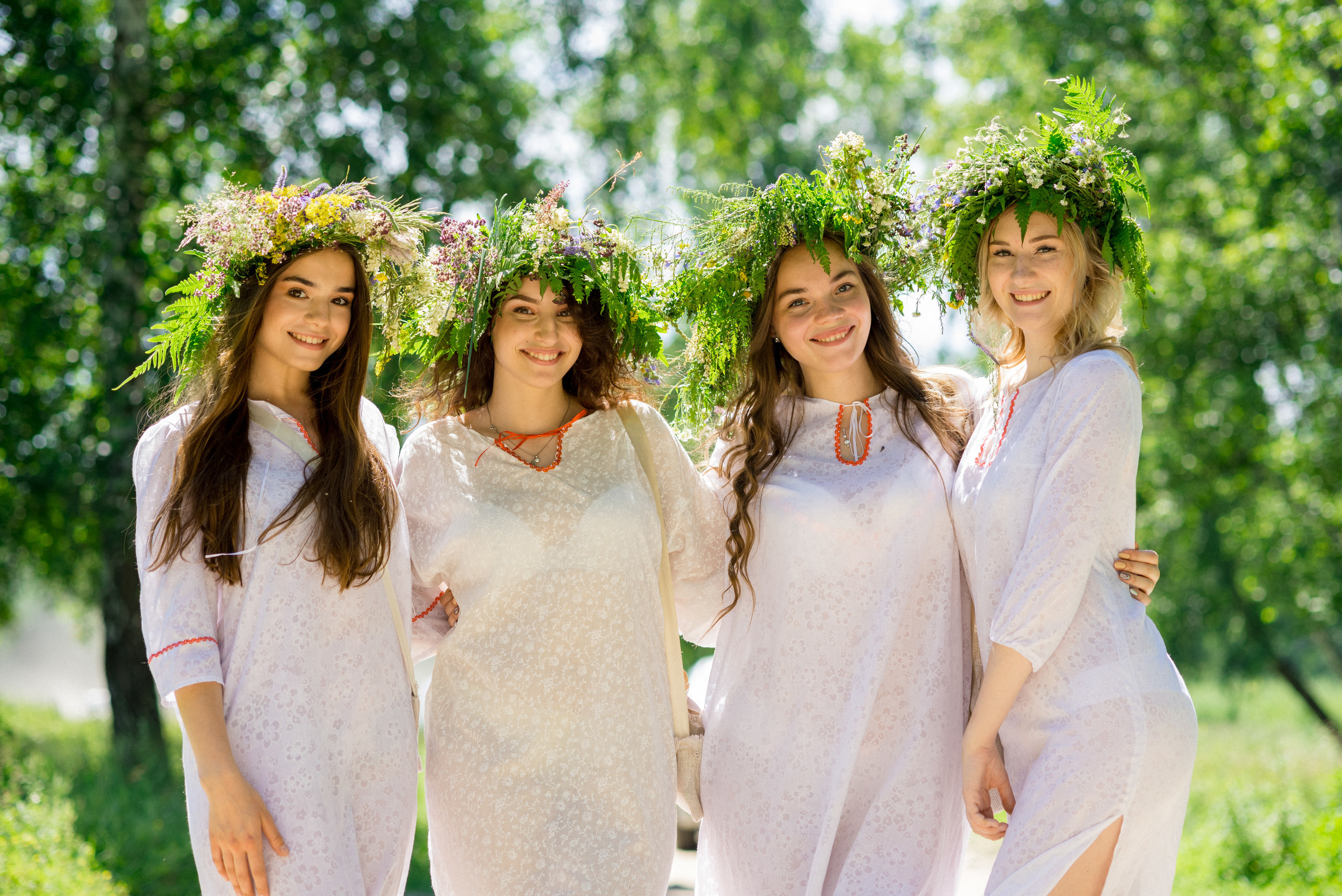 Фотосессия Ночь на Ивана Купала. Сергей Богомолов. Свадебный и семейный фотограф