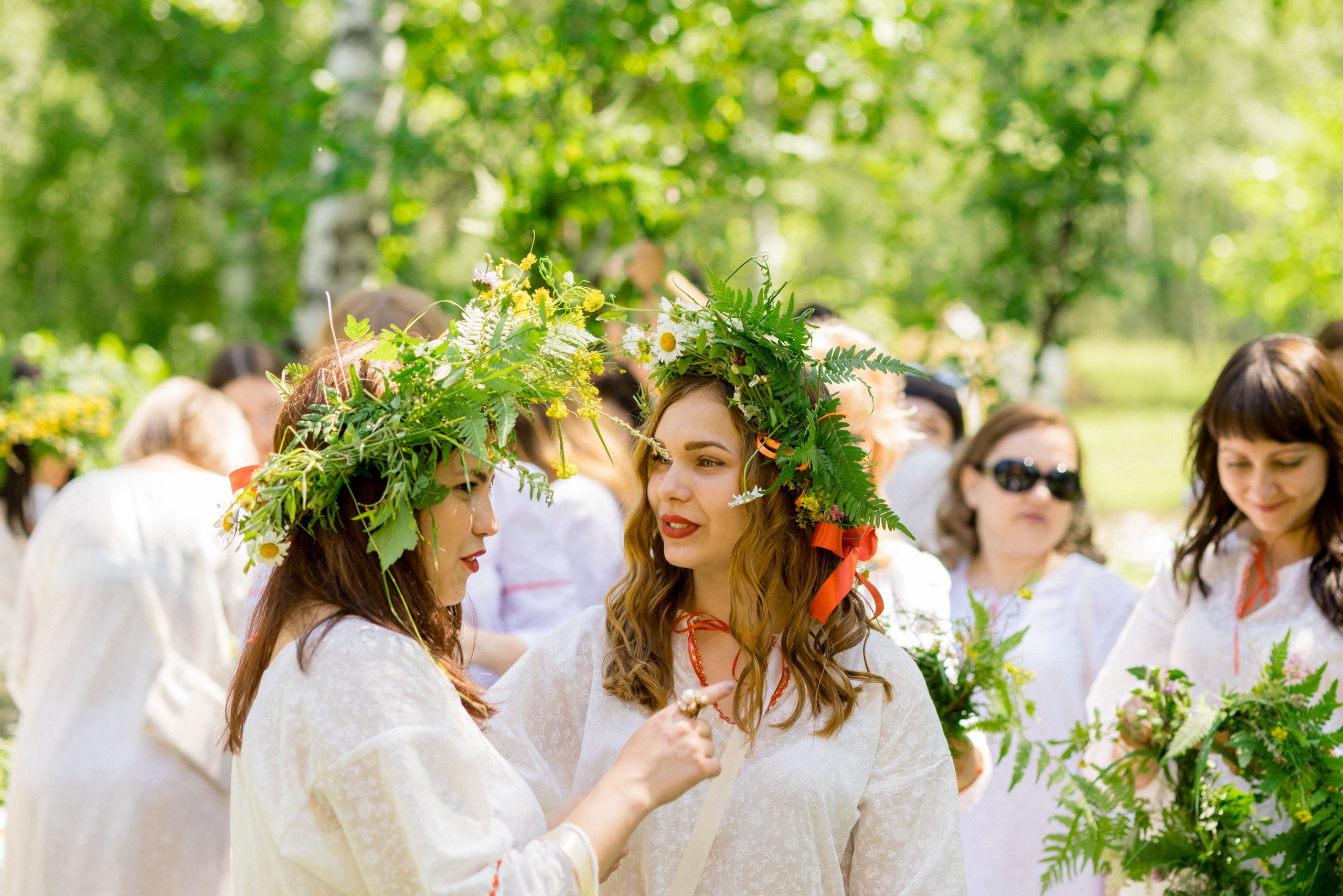 Фотосессия Ночь на Ивана Купала. Сергей Богомолов. Свадебный и семейный фотограф