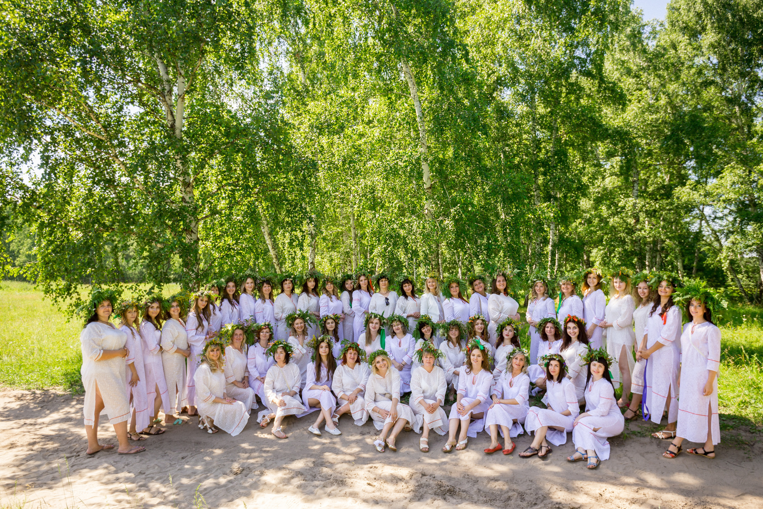 Фотосессия Ночь на Ивана Купала. Сергей Богомолов. Свадебный и семейный фотограф