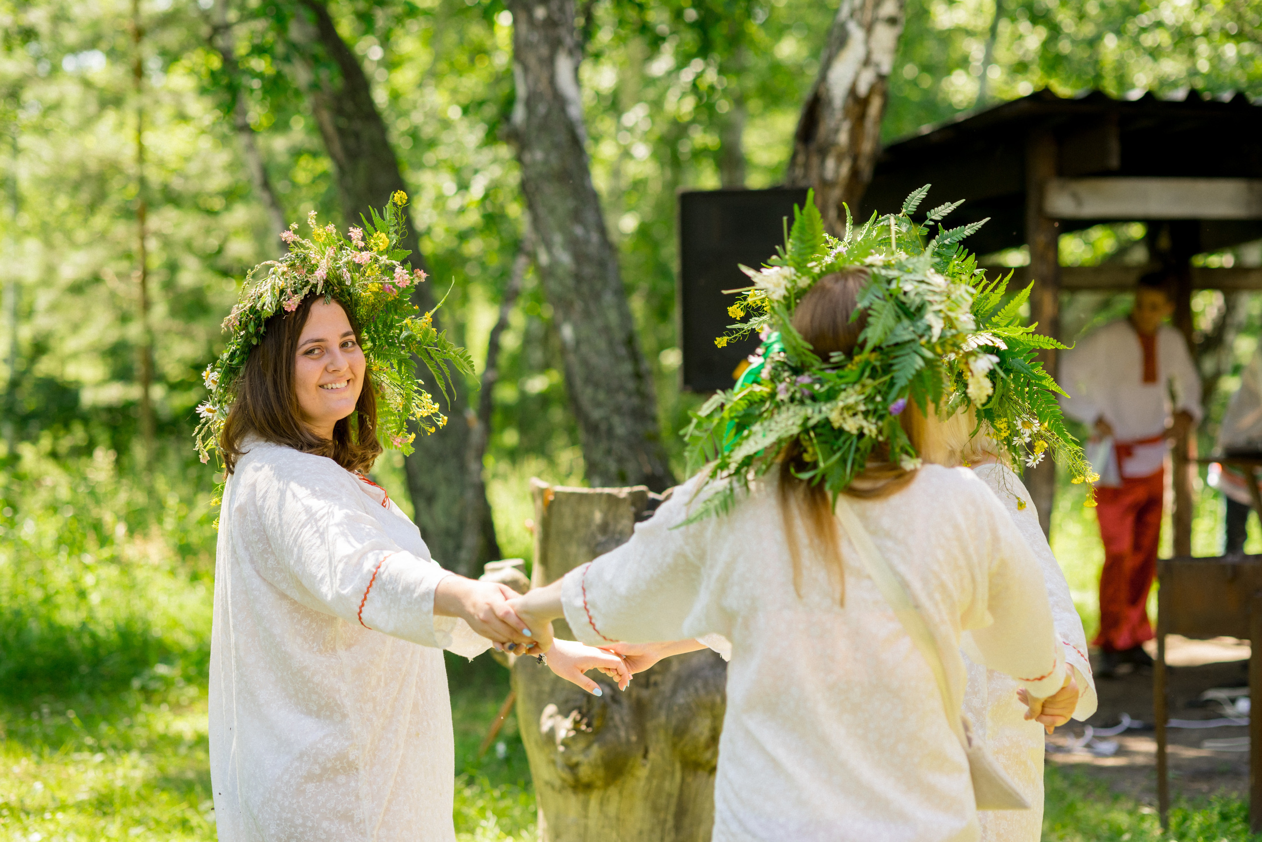Фотосессия Ночь на Ивана Купала. Сергей Богомолов. Свадебный и семейный фотограф