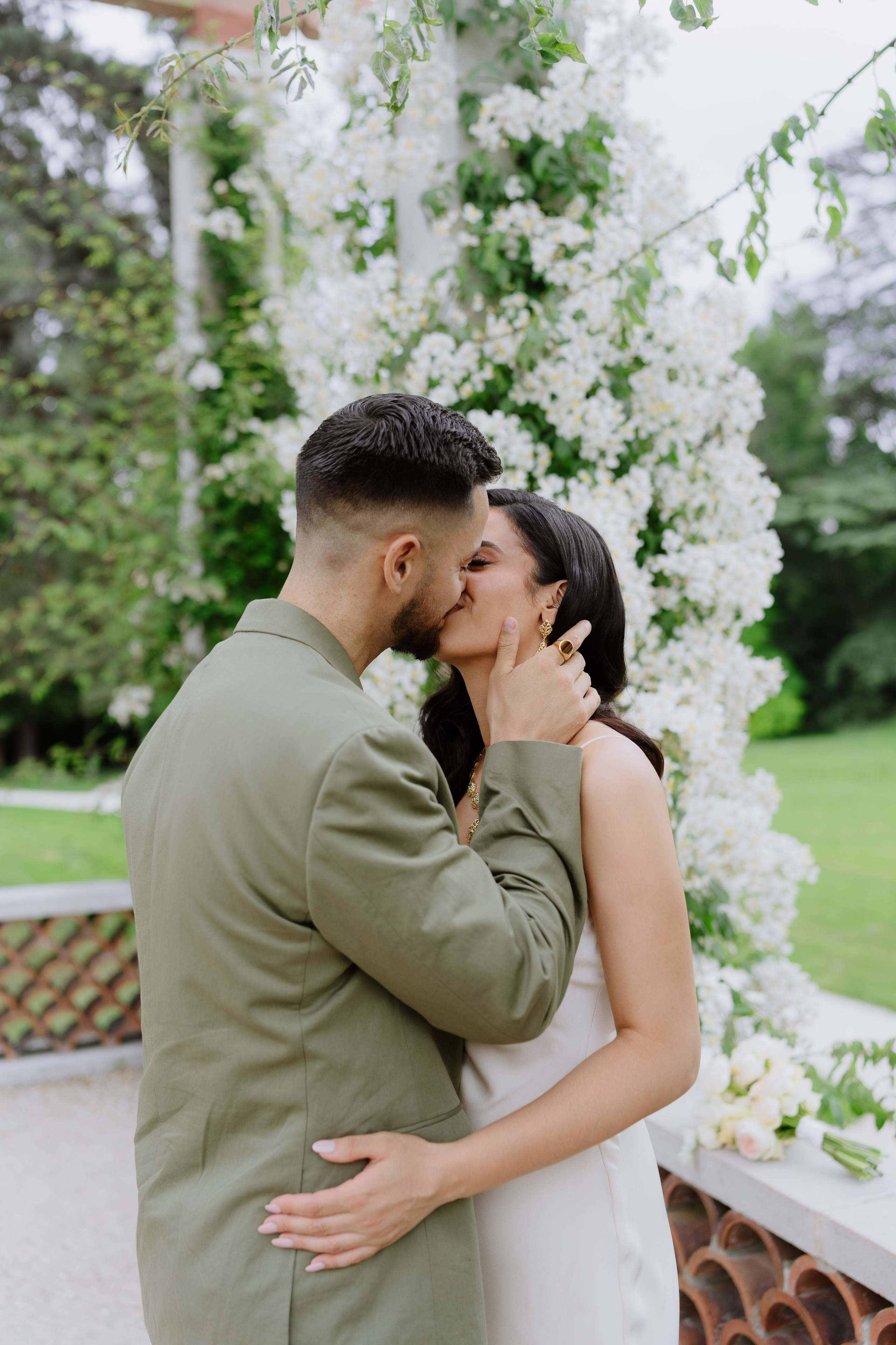 Photos de mariage au Parc La Grange, Geneve