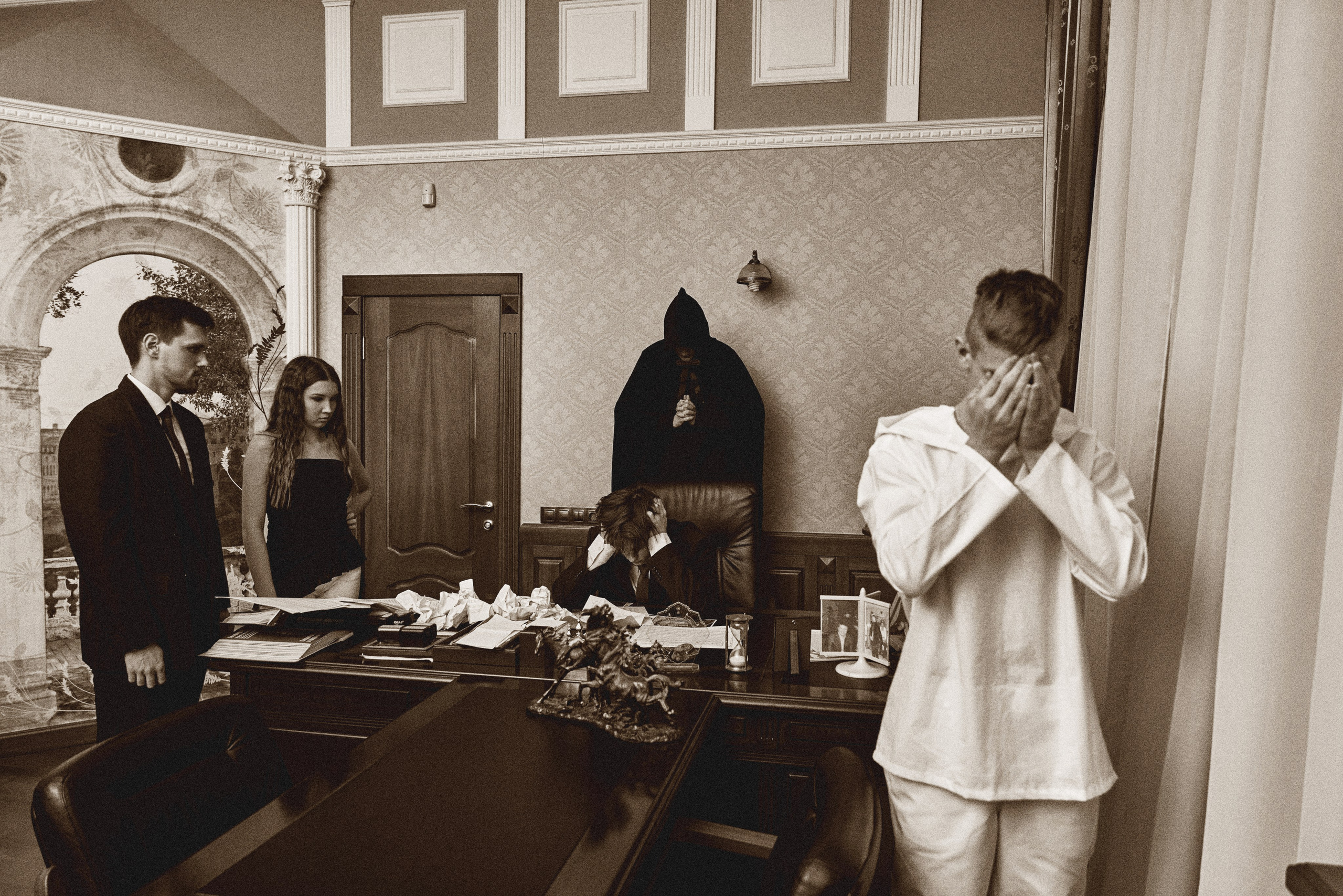 Дипломная работа «Покаяние»