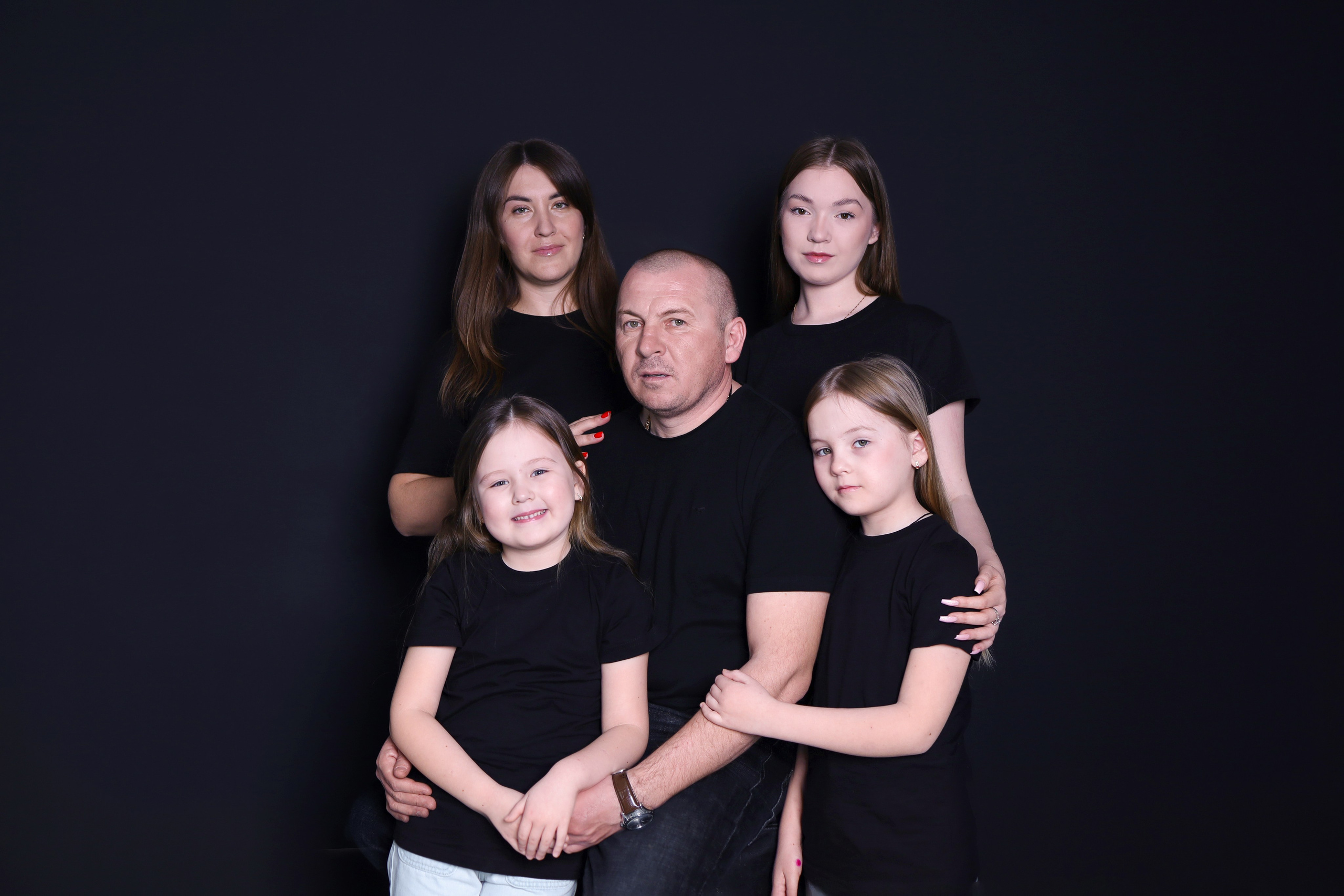 Диана. Семейный портрет. Семейный фотограф в Казани Римма Гатауллина