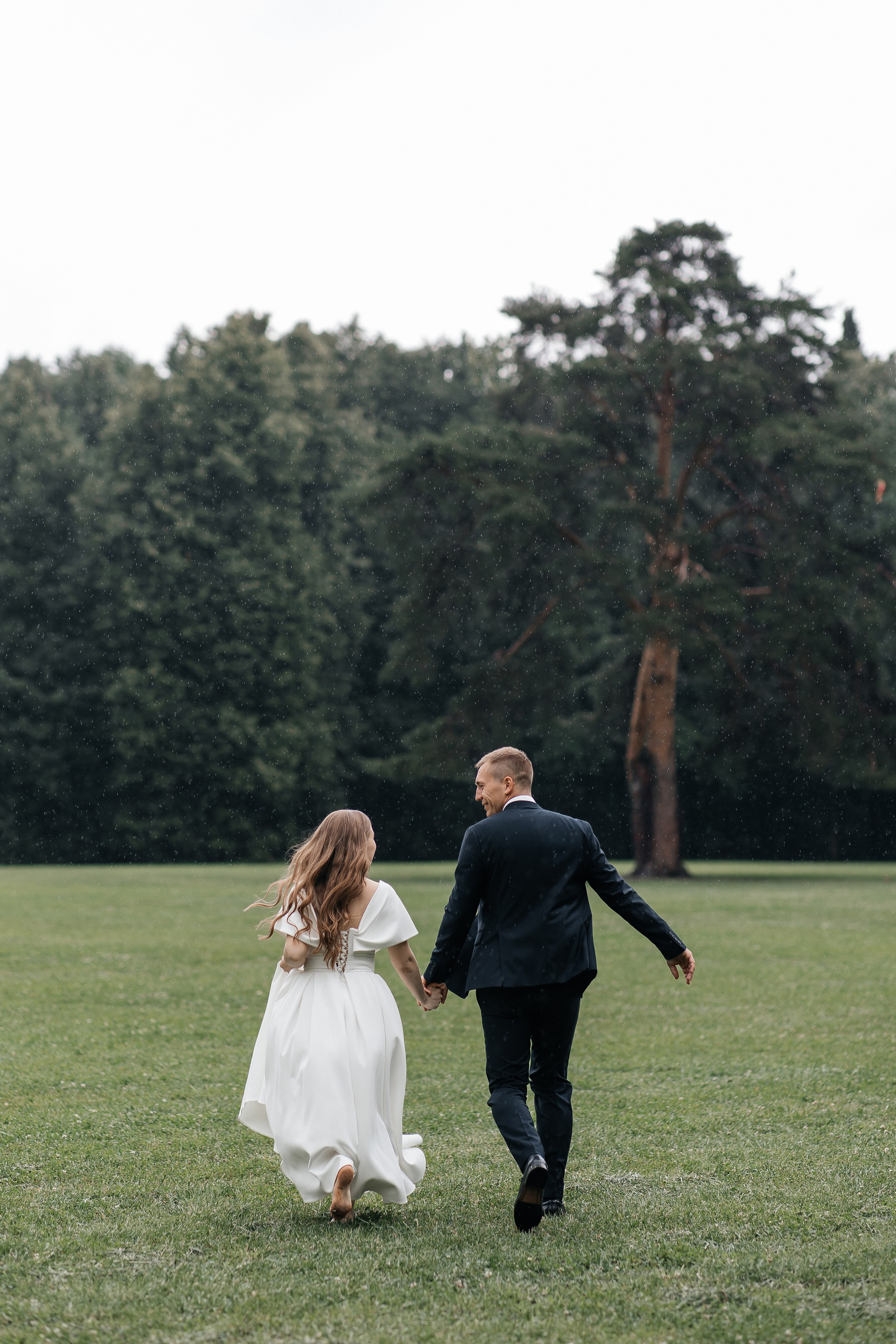 свадебная прогулка царицыно