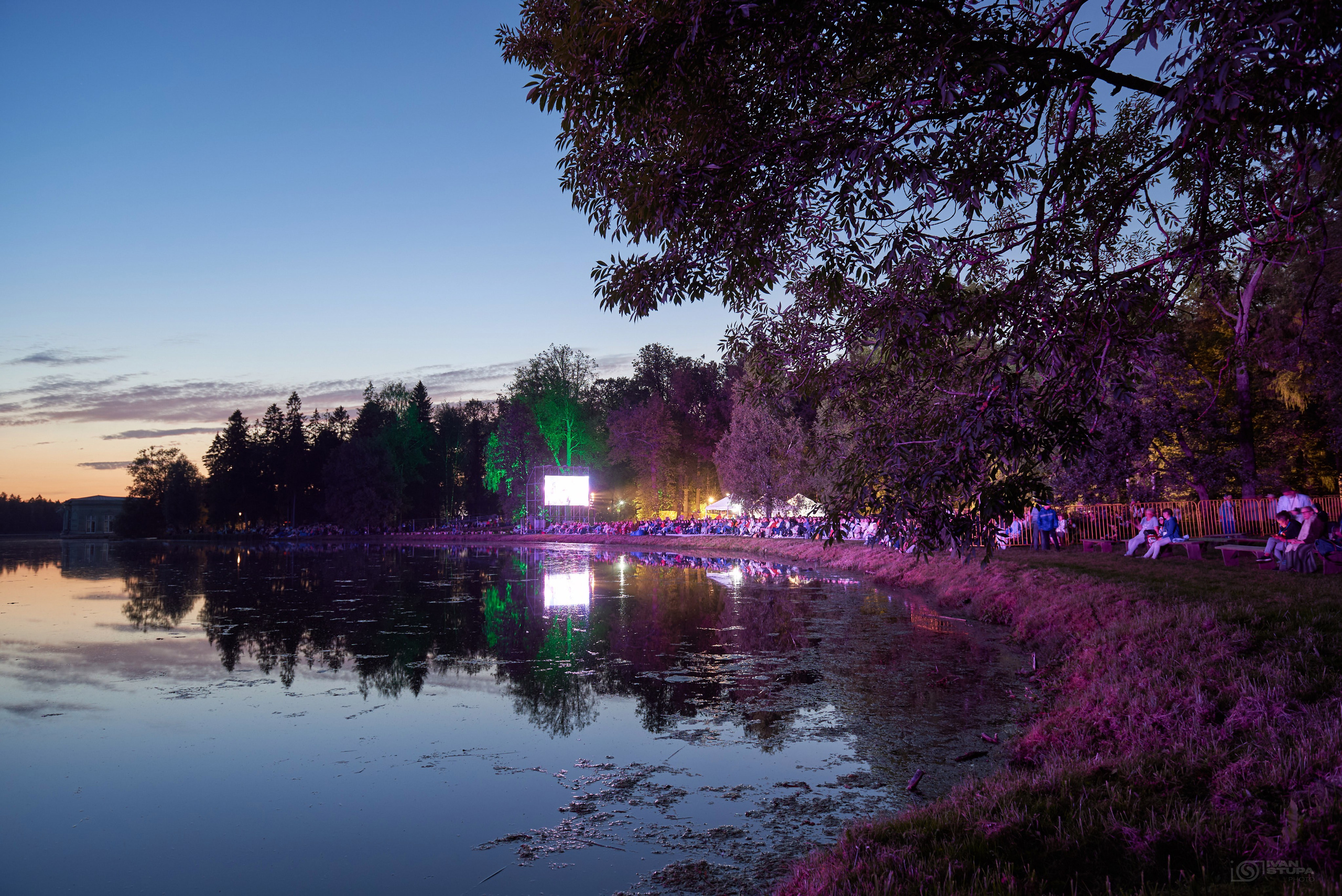 Ночь Музыки в Гатчине 2025. Иван Ступа, репортажный фотограф в Санкт-Петербурге и Ленинградской области